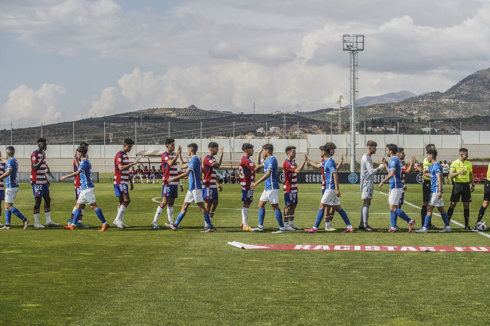 Las mejores imágenes del Recreativo Granada - Utebo FC