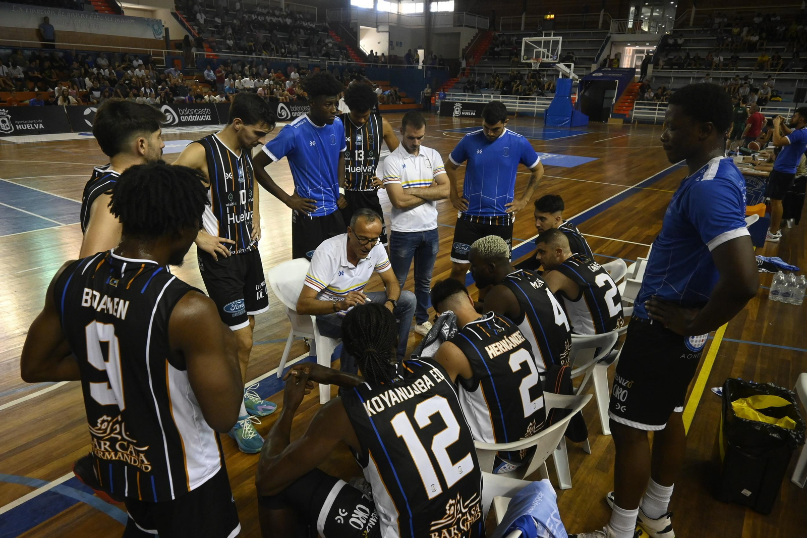 2 Jornada de la fase final de ascensos a LEB Plata entre el Huelva Comercio y el Ucoga Seguros Chantada