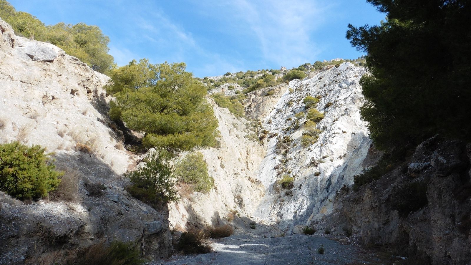 Falla Padul-Nigüelas - Foto de Reinhard Kraasch