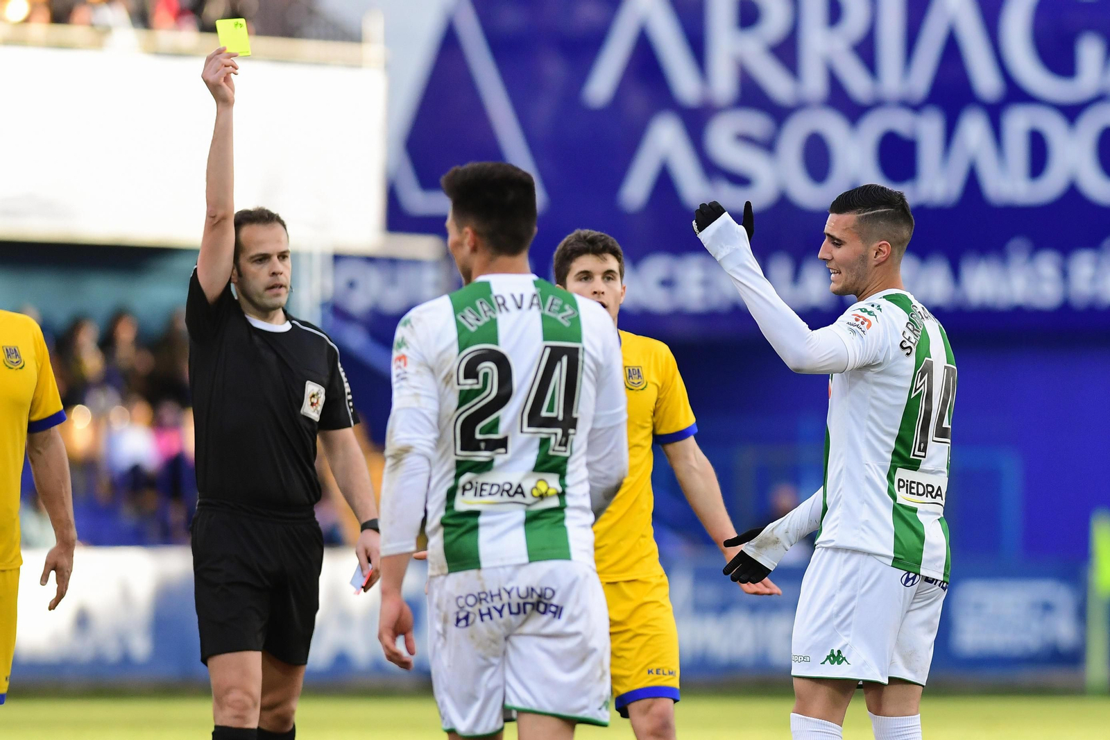 Las imágenes del Alcorcón-Córdoba