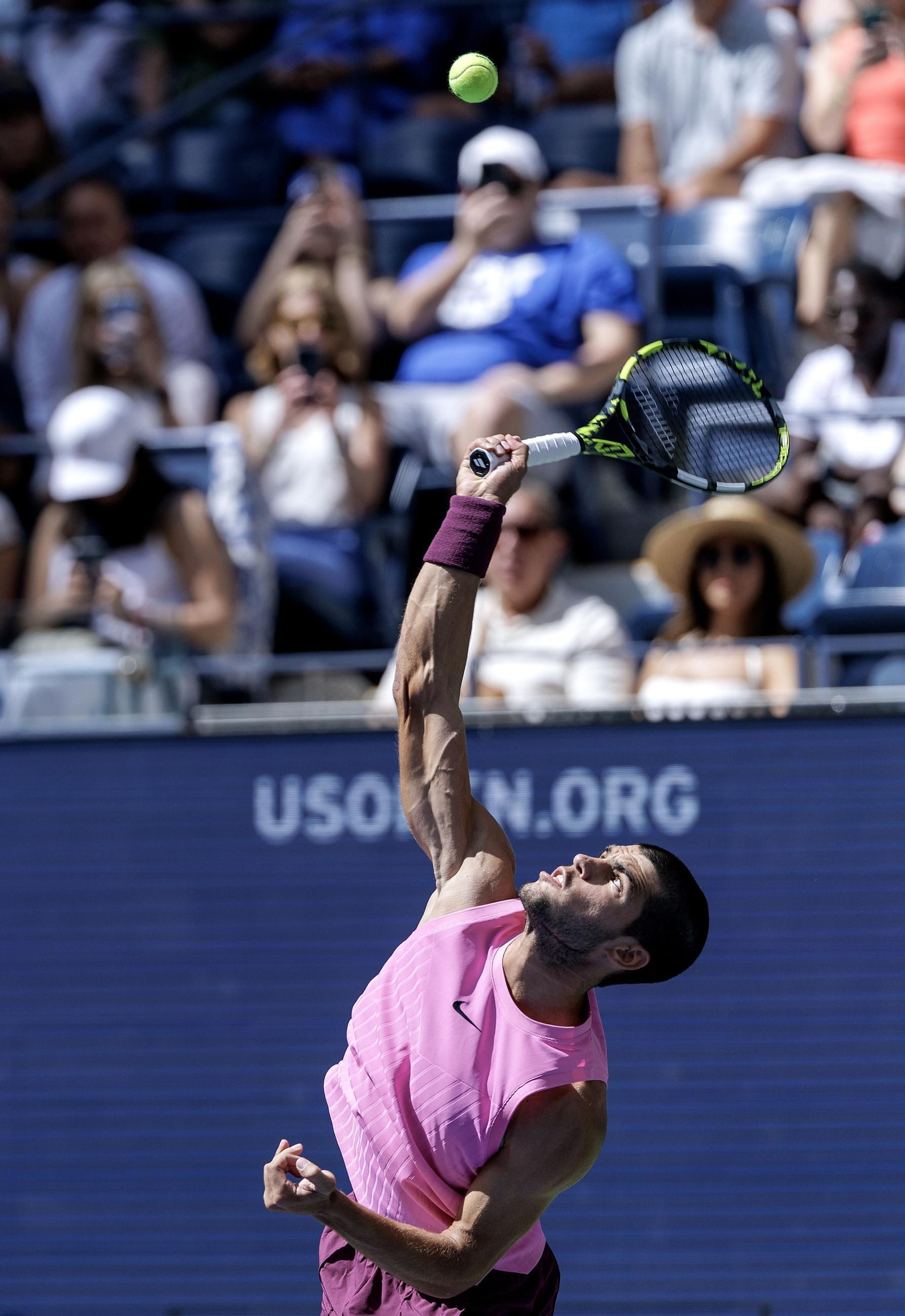 US Open | Las imágenes del pase de Alcaraz a las semifinales