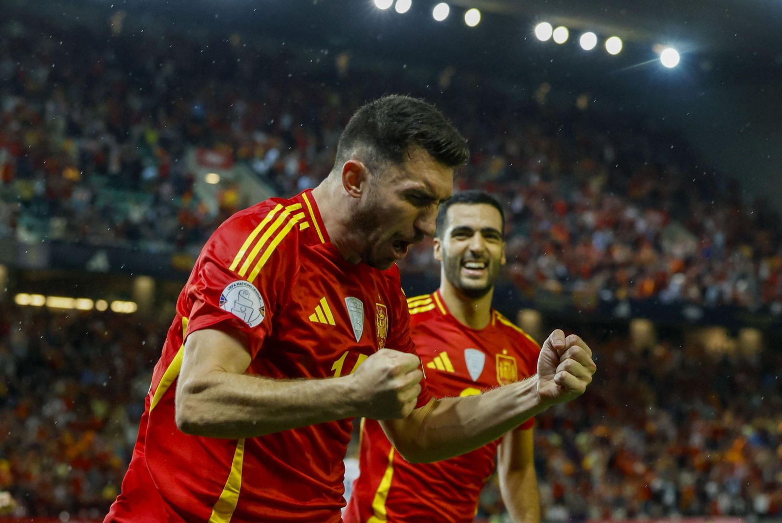 Las fotos del España - Serbia en Córdoba