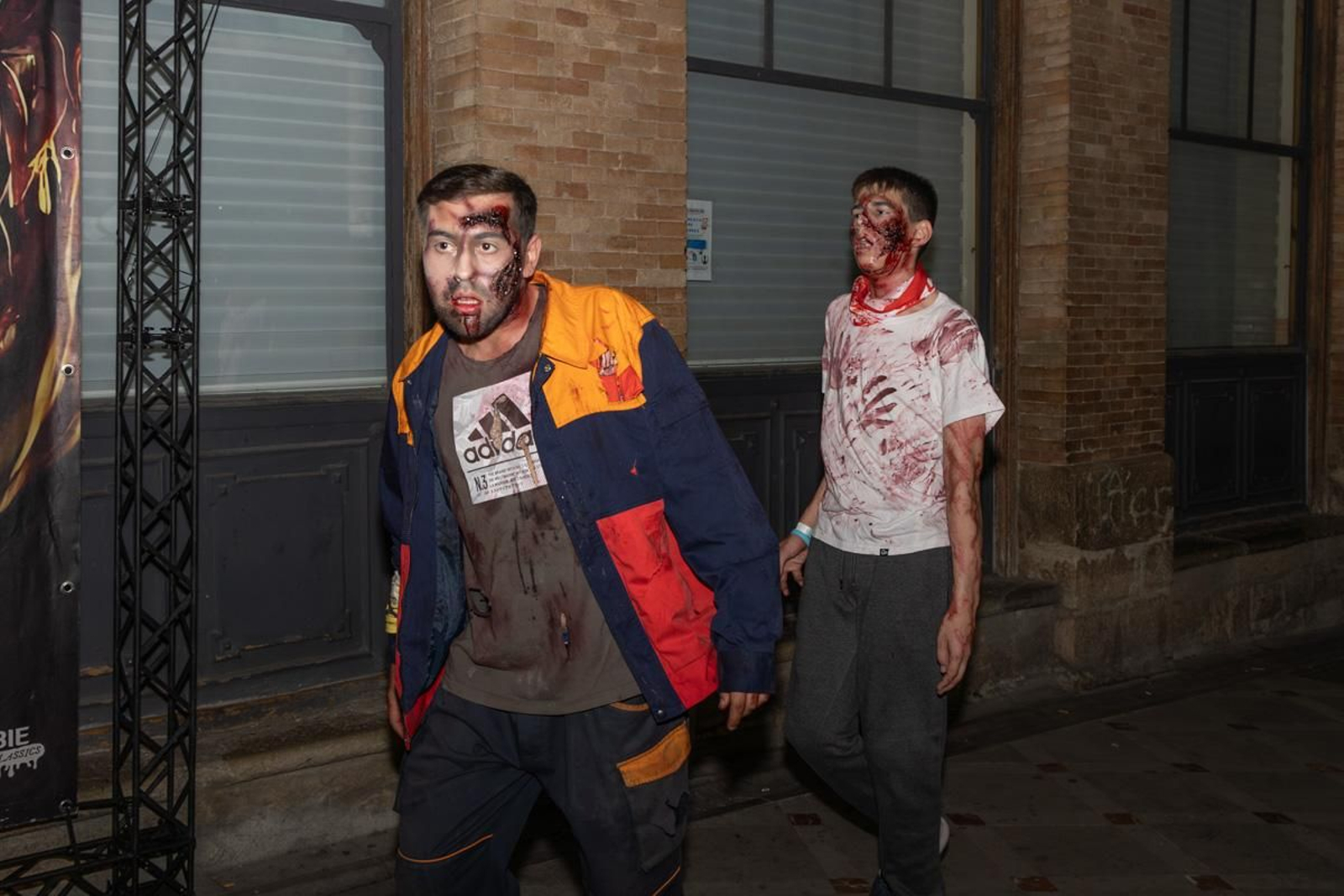 Survival Zomie Jaén, en imágenes