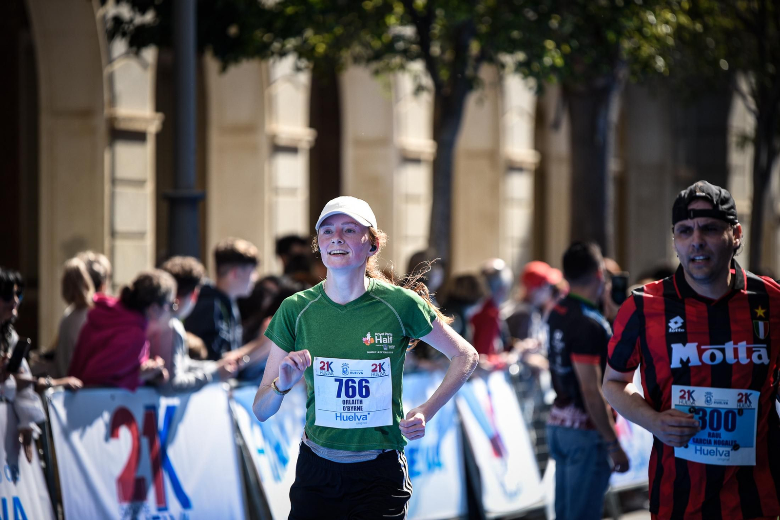 Imágenes de la carrera 21K en Huelva