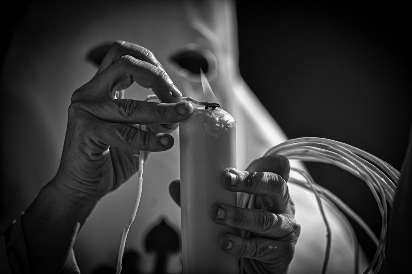 Accésit de la Federación Andaluza de Fotografía. 'Manos'.