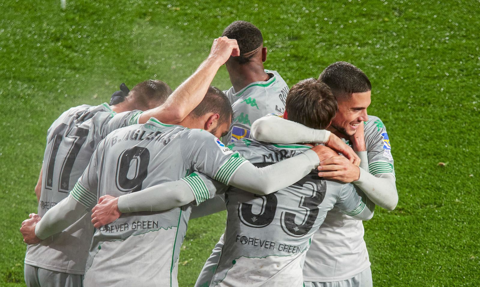 Las fotos del Osasuna-Betis