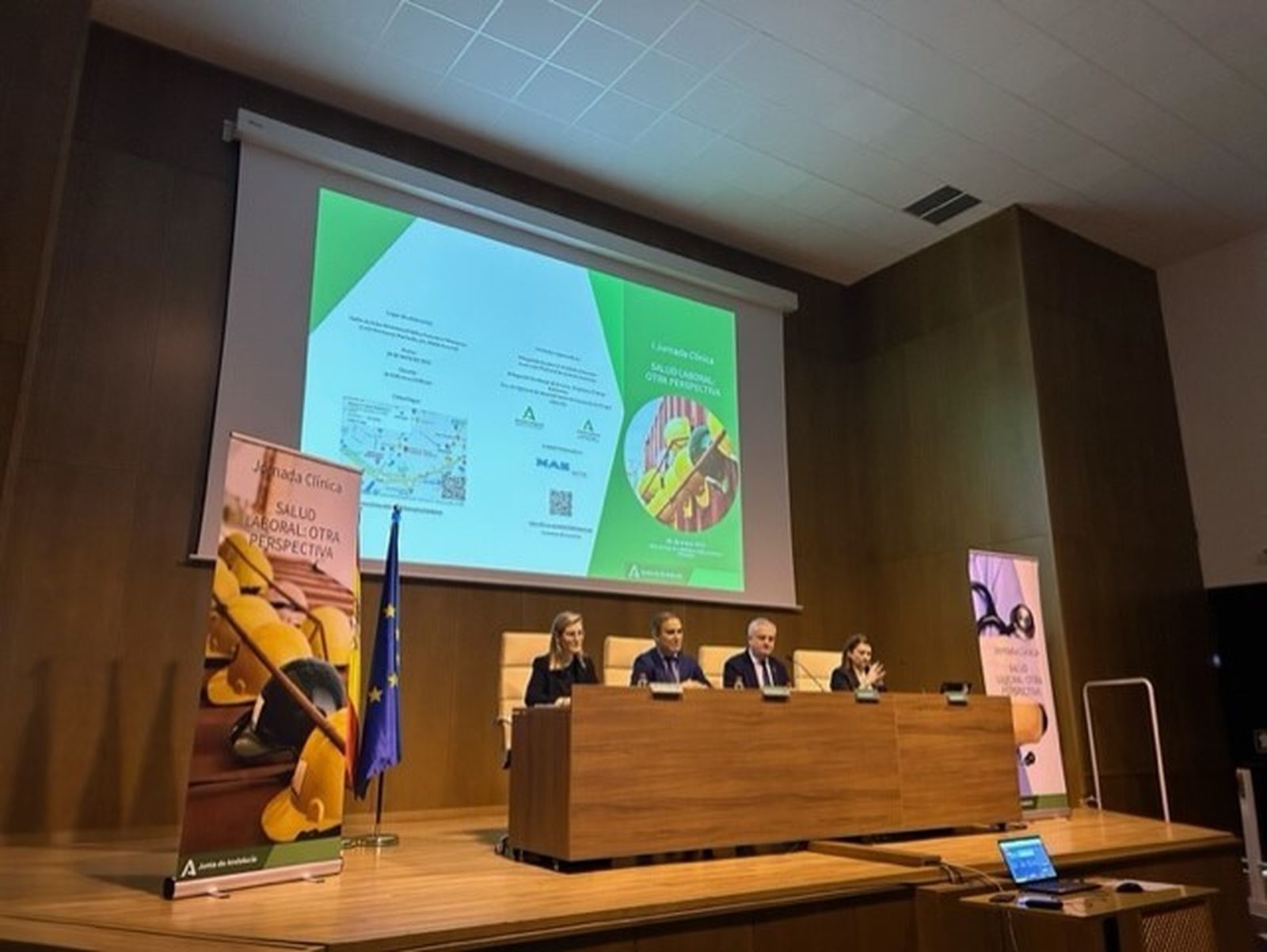 Jornadas sobre salud laboral