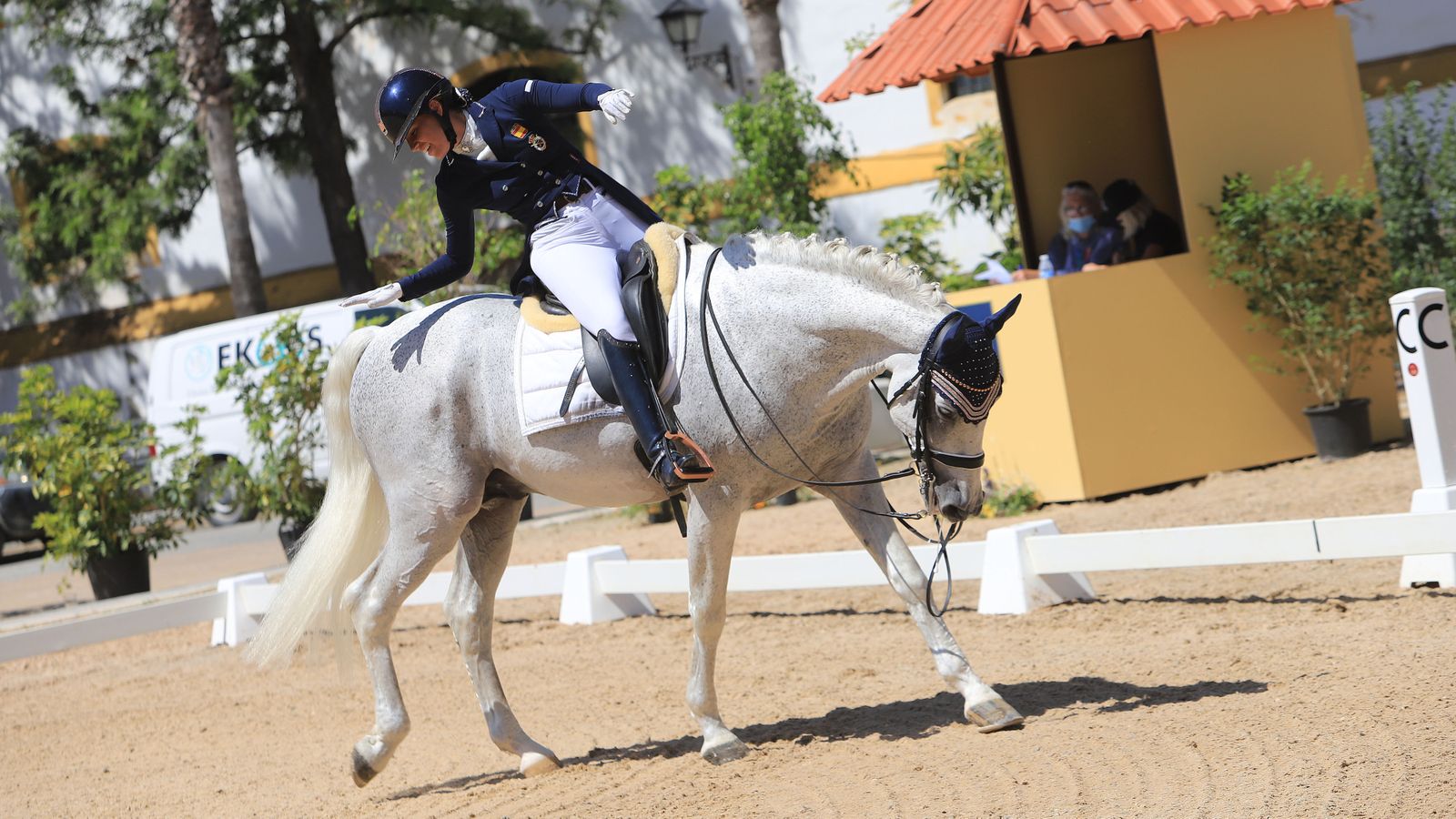 Concurso de Doma Clásica en Real Escuela