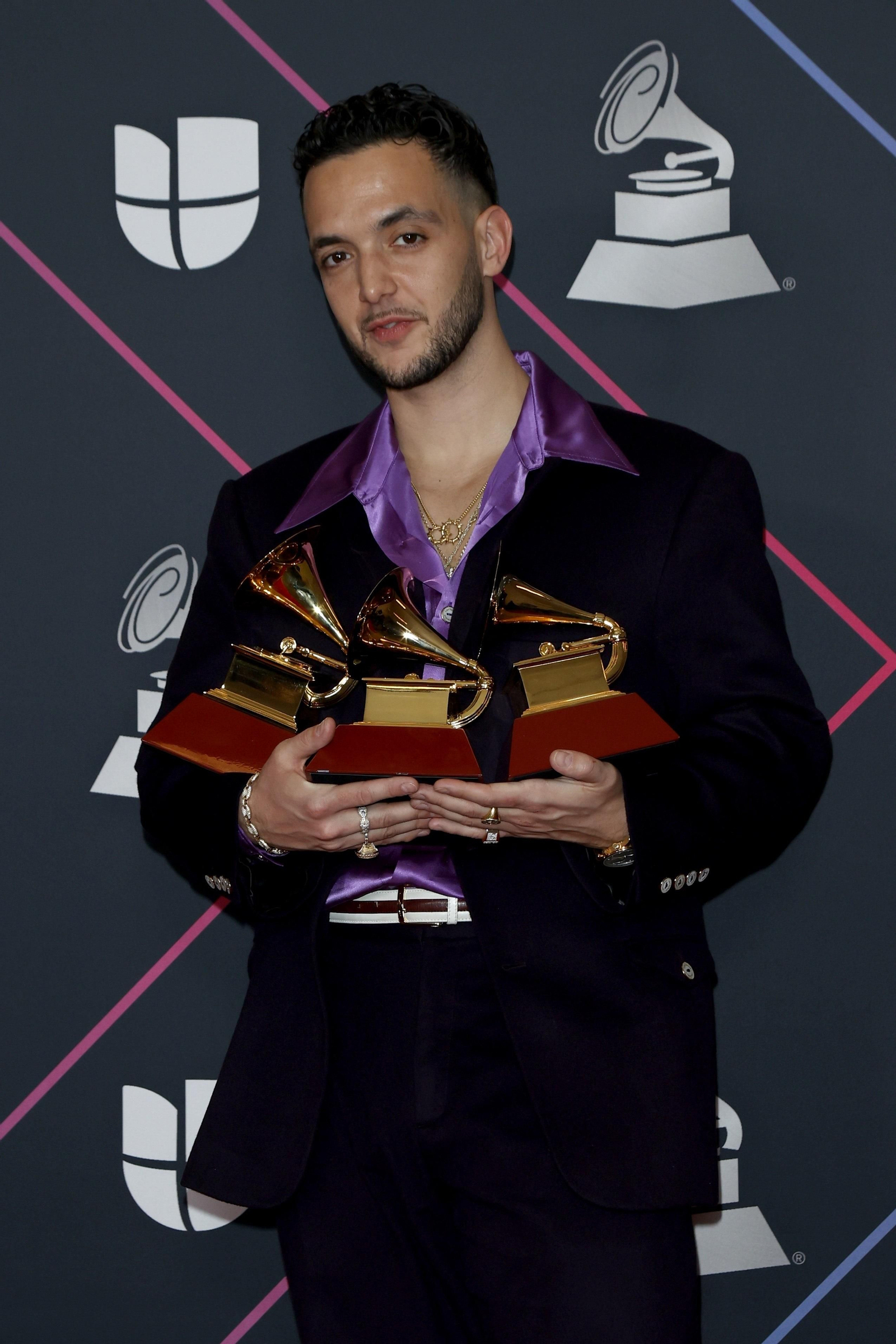 Las imágenes de los Grammy Latinos 2021