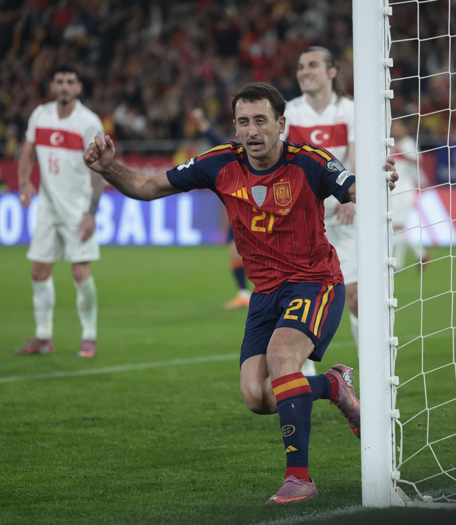 Las fotos del España - Turquia