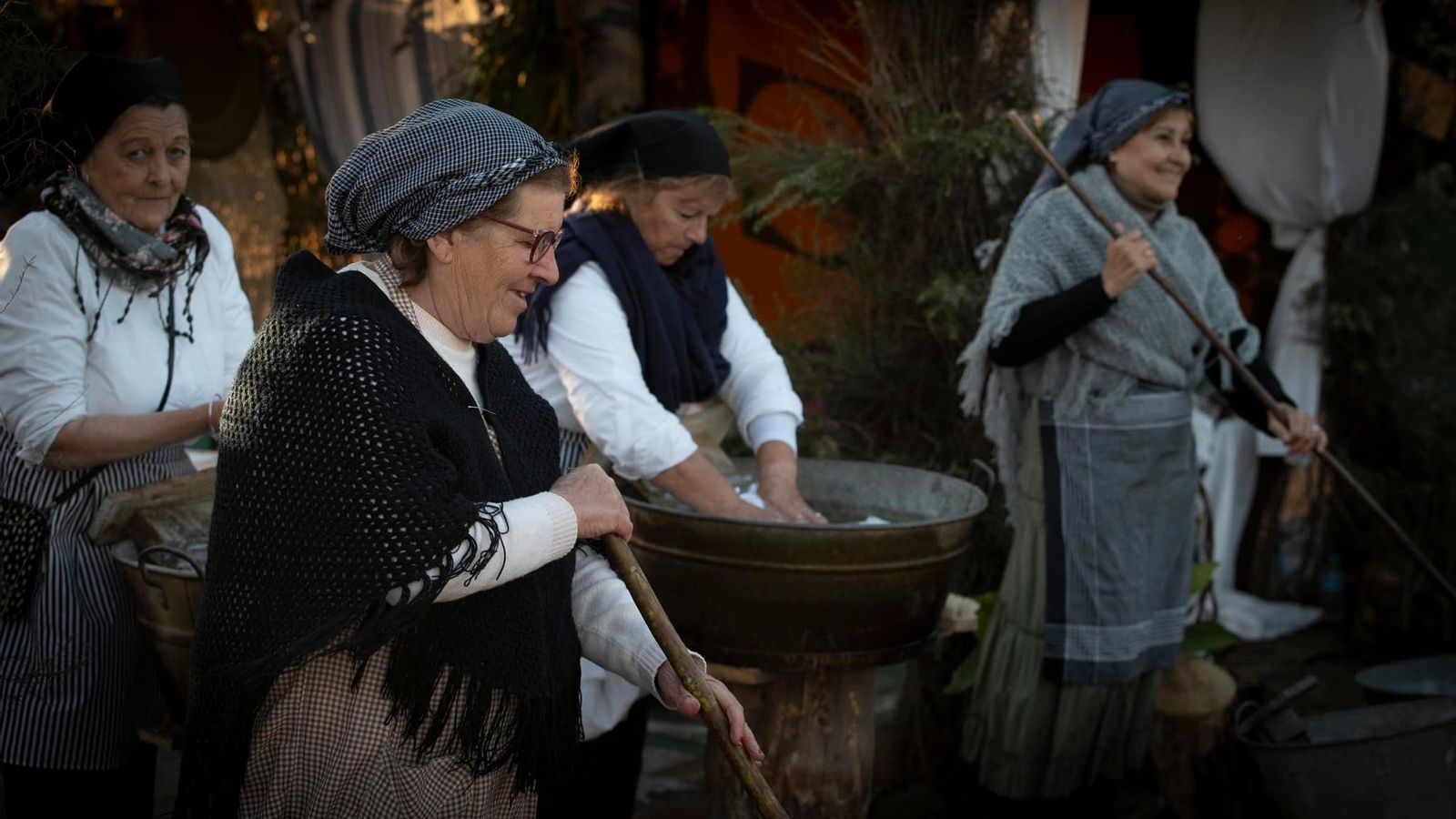 Belén Viviente de El Rocío