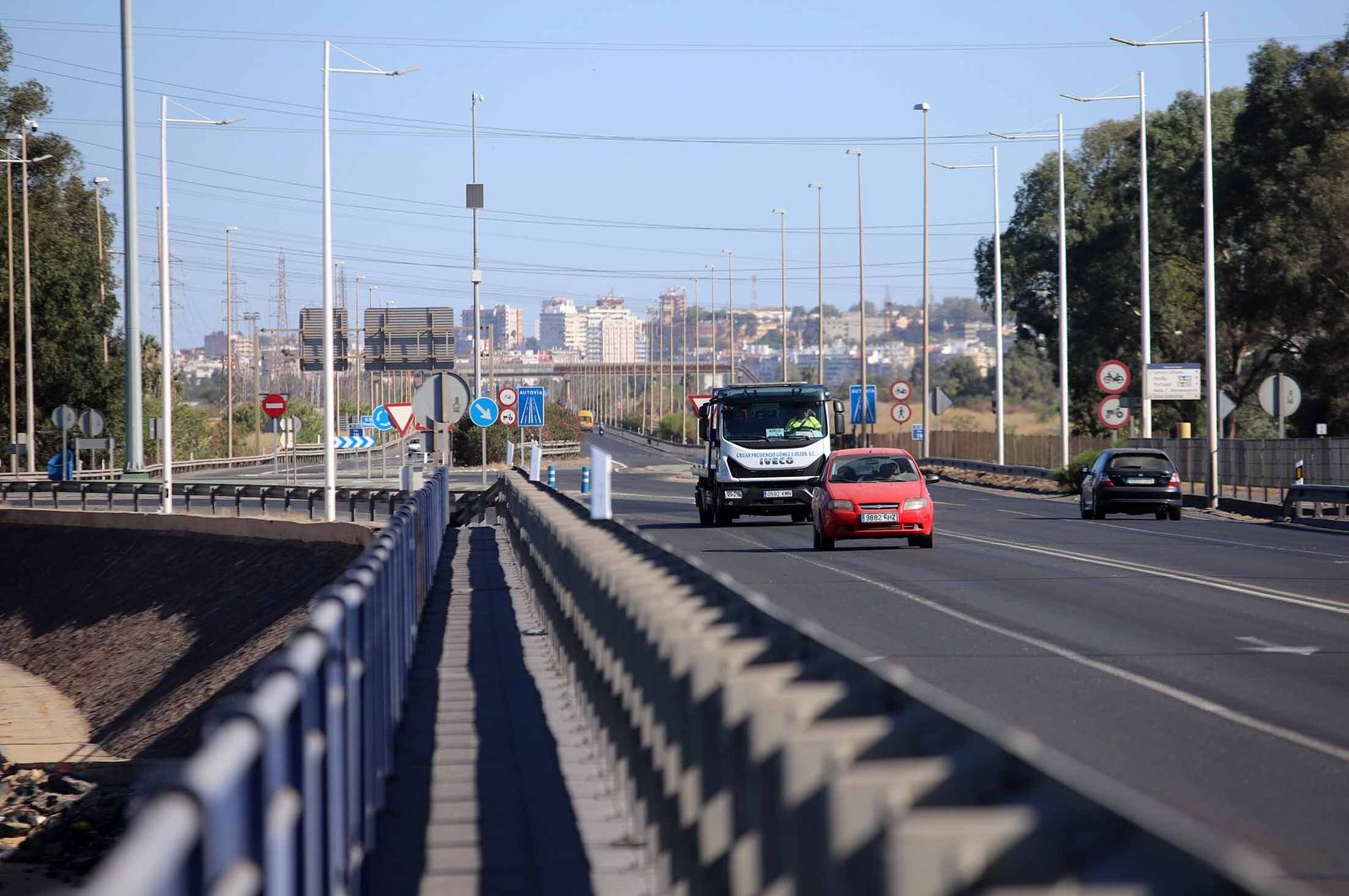 Imágenes del lunes 28 de agosto en Huelva