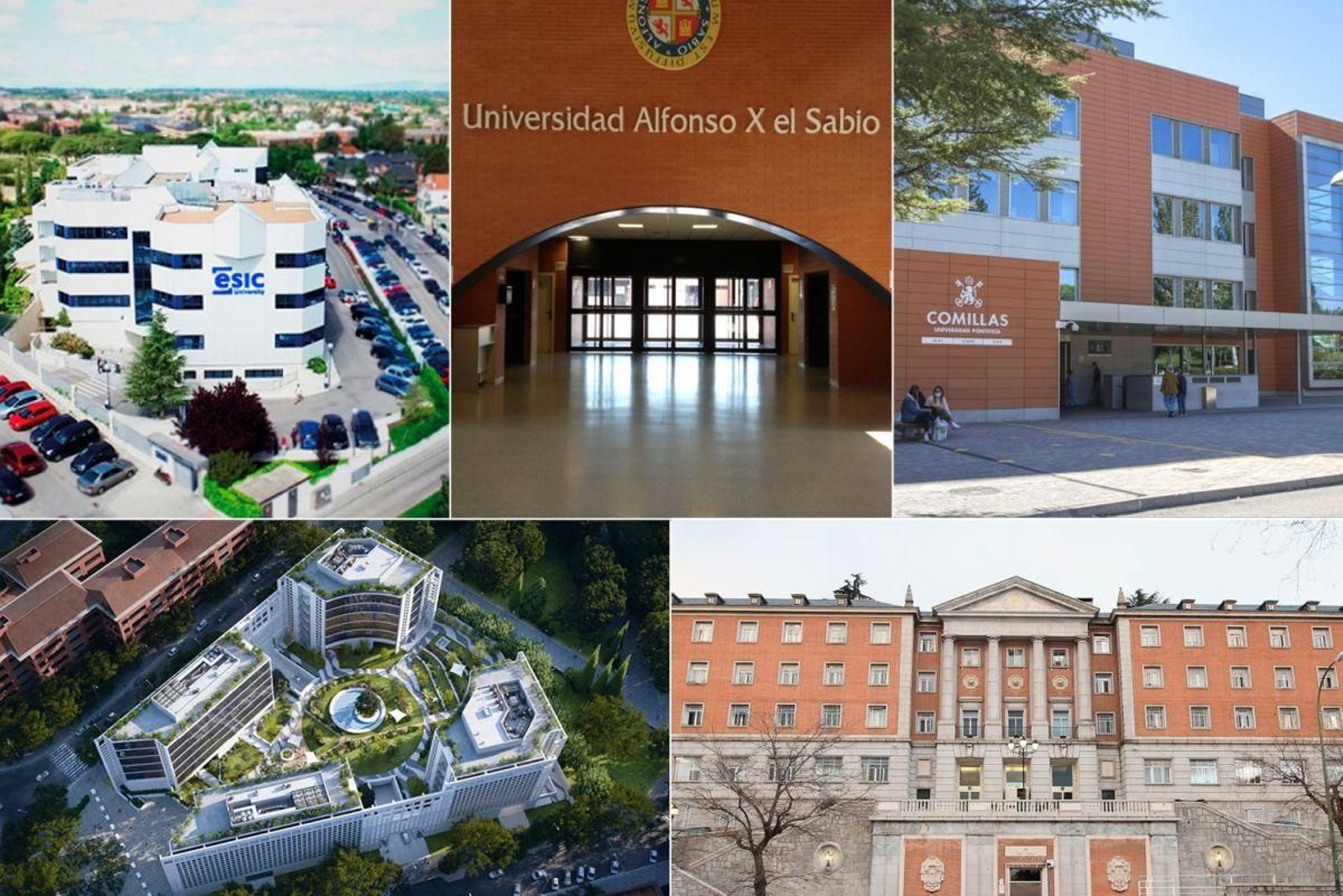 Universidades. Universidades.