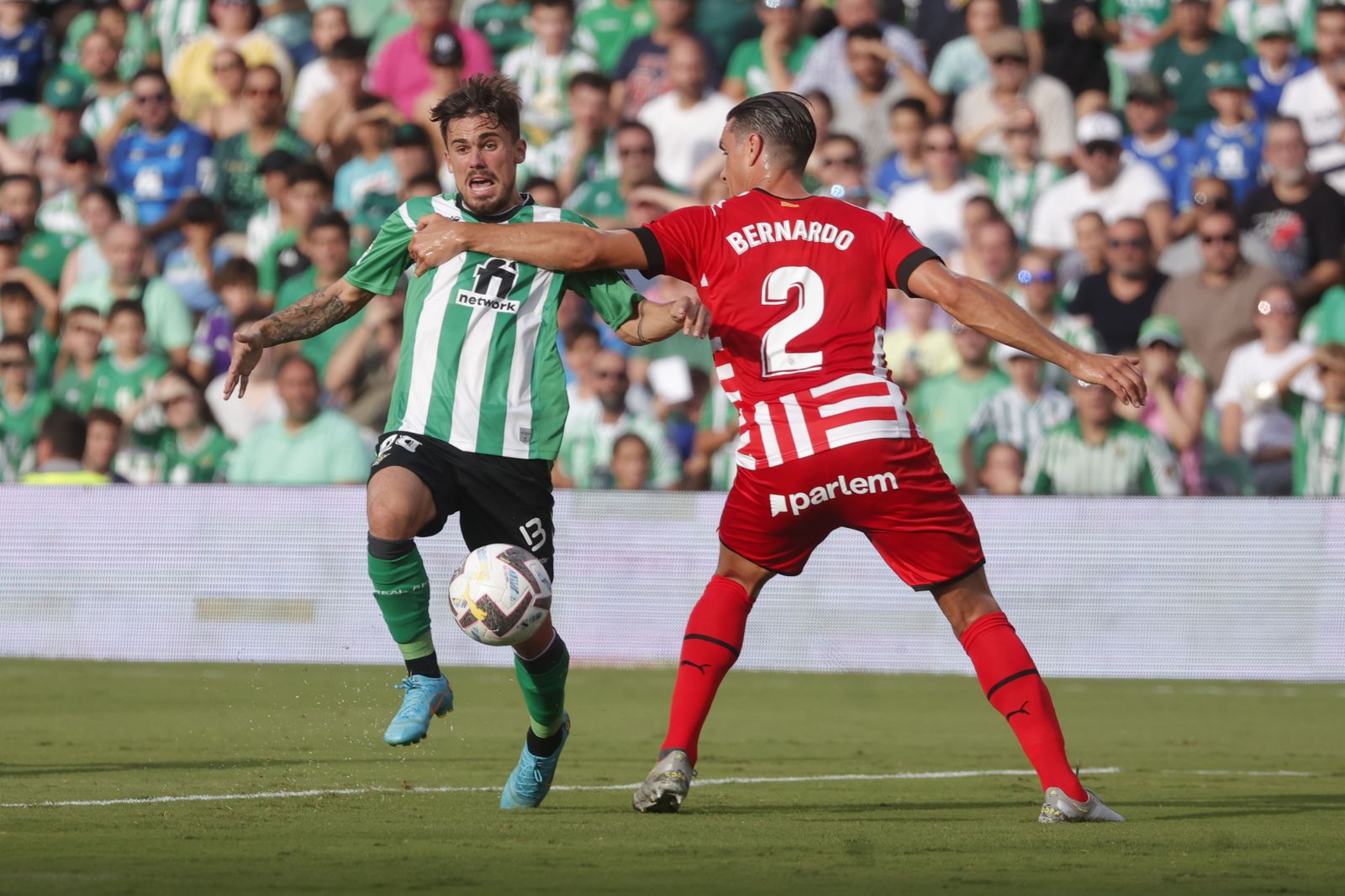 Las imágenes del Betis - Girona