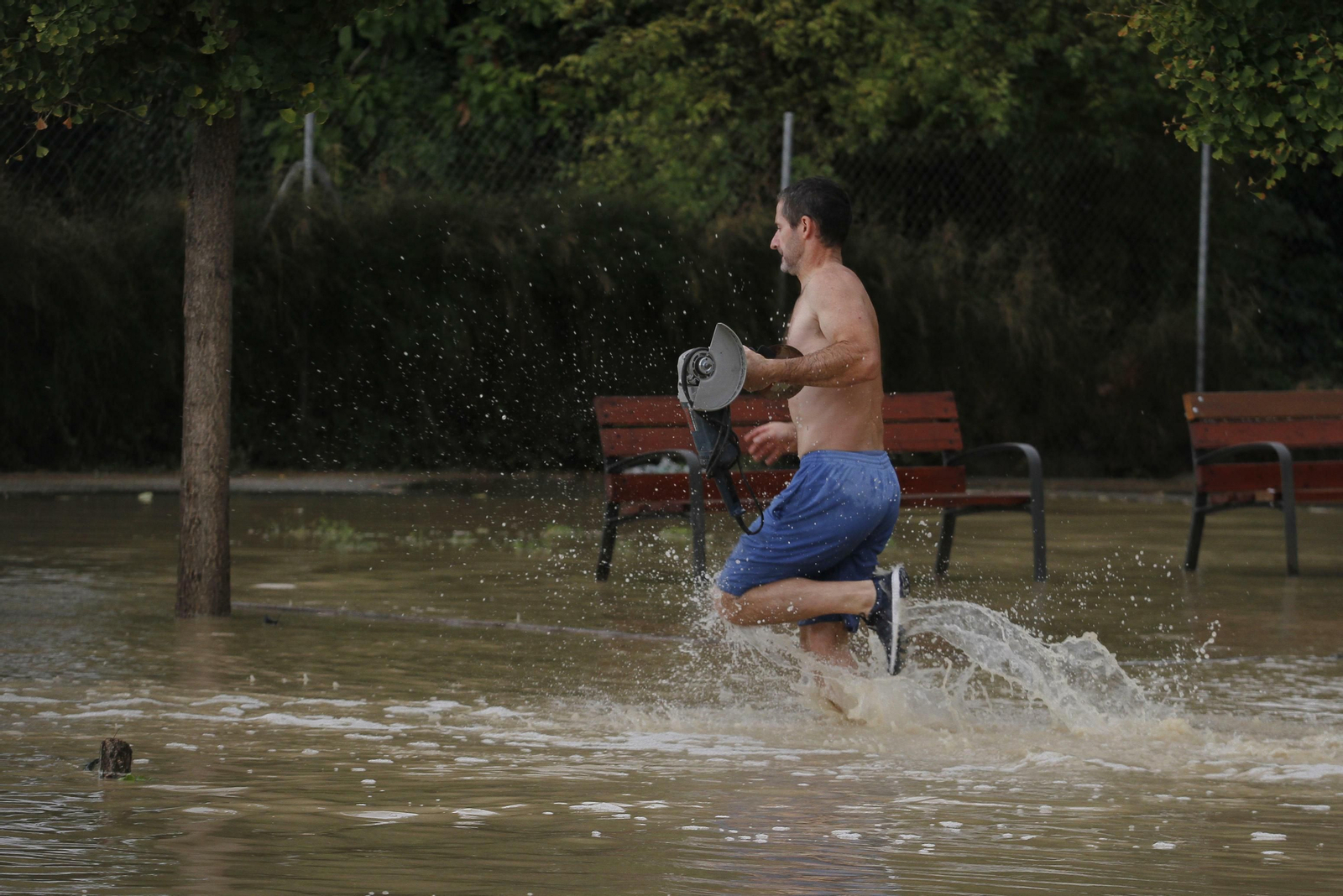 Los daños tras el paso de la DANA en Granada y su Área Metropolitana, en imágenes