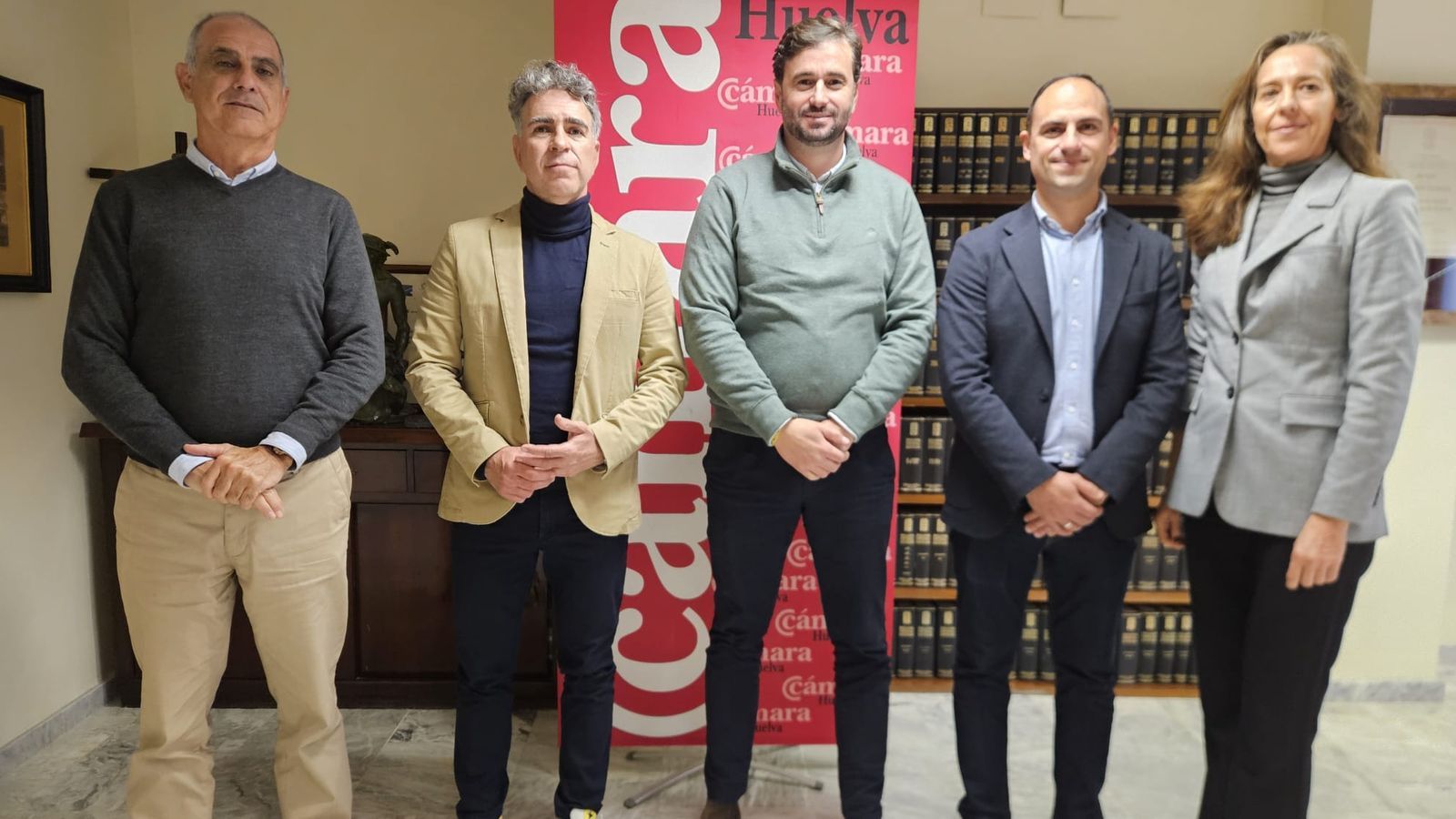 José Manuel López y Daniel Toscano.