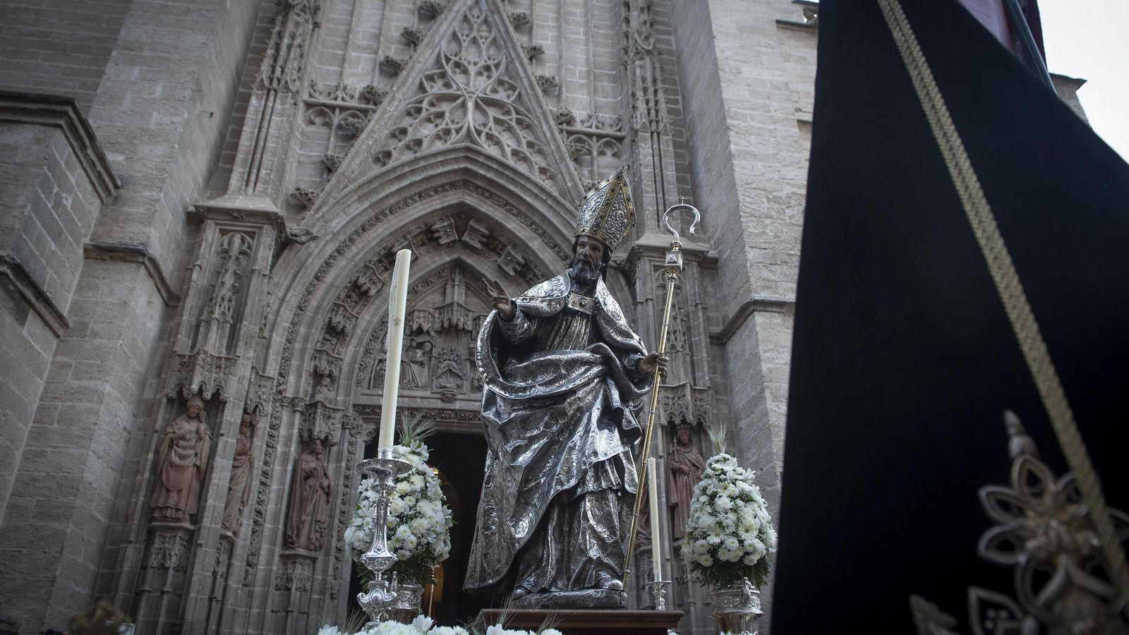 El paso de San Leandro.