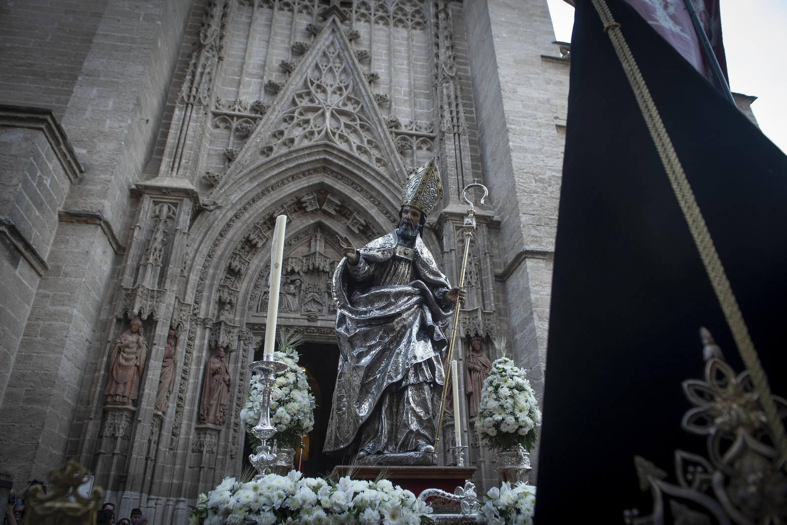 Las imágenes de la procesión del Corpus Christi de Sevilla 2022