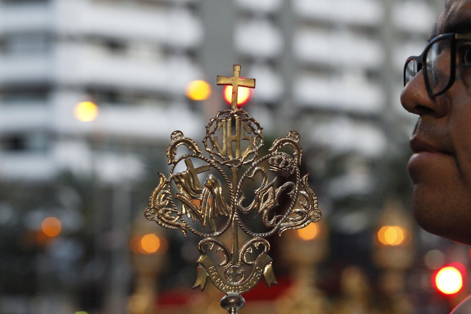 Procesión del Encuentro. Semana Santa Almería 2019