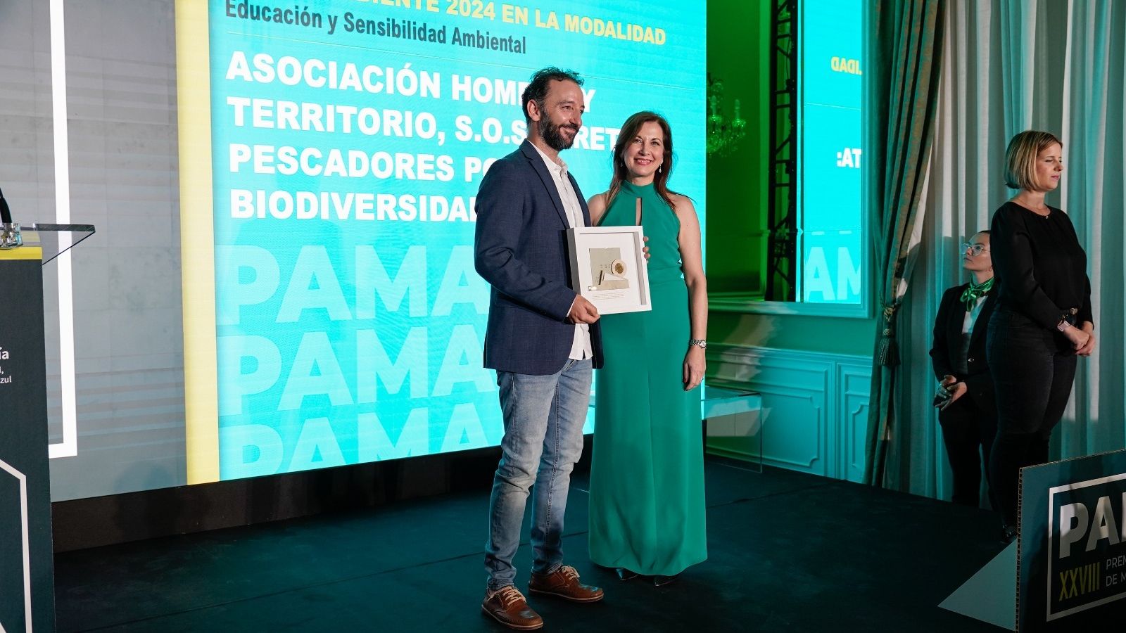 SOS Caretta Premio PAMA Junta.
