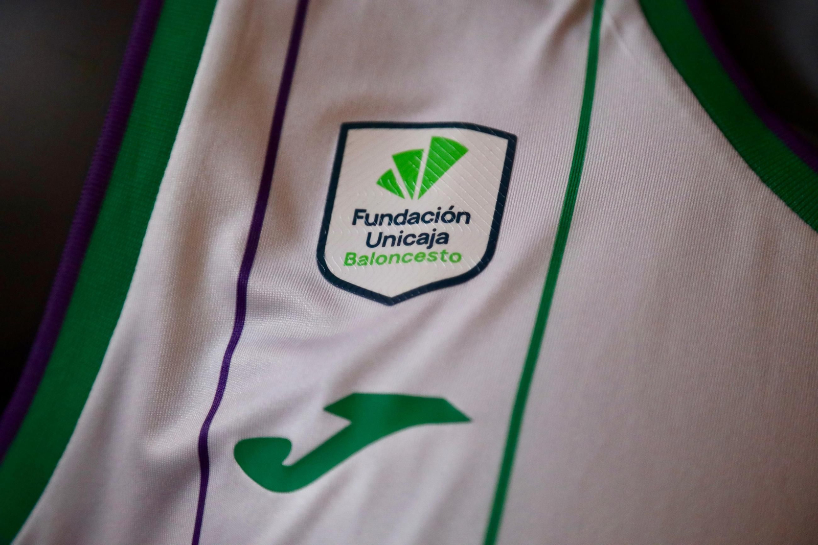 La presentación de las nuevas equipaciones del Unicaja, en fotos