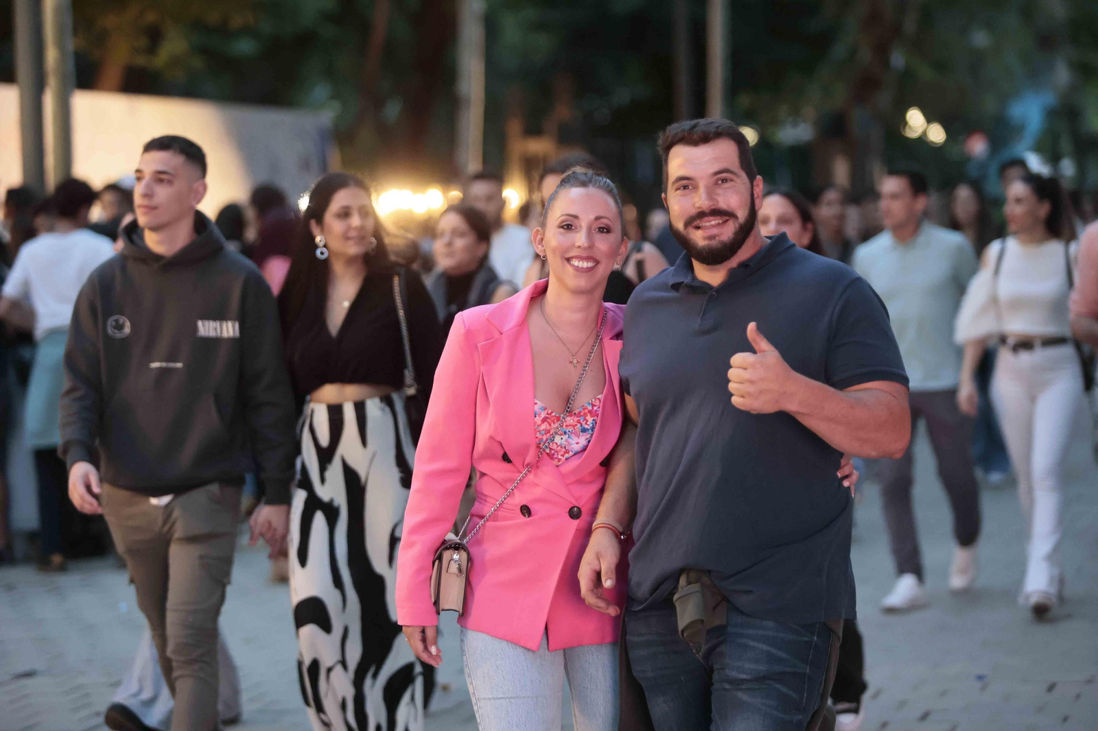 Búscate en el concierto de Melendi