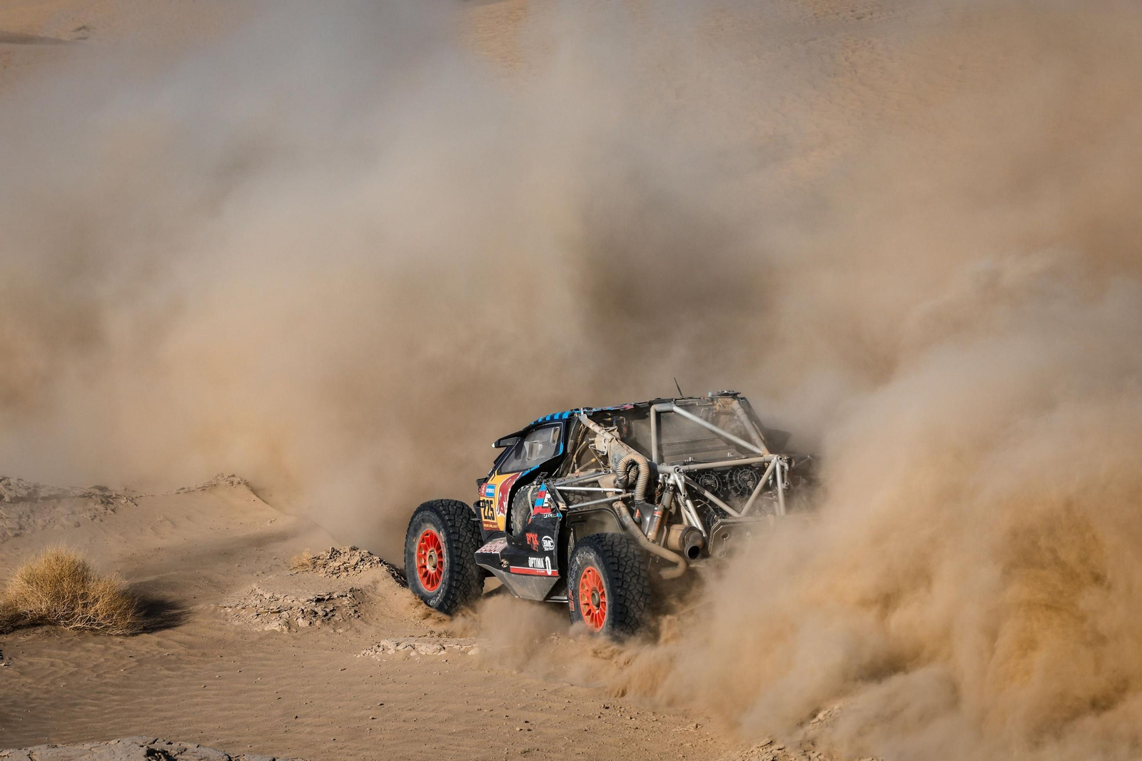 Las mejores fotos del Dakar | tercera jornada