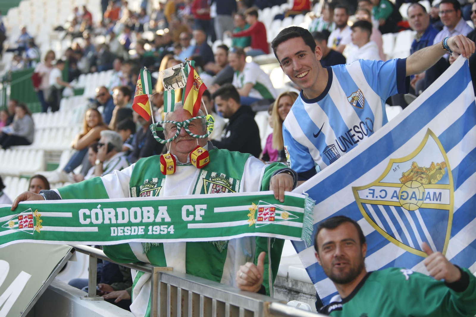 Las imágenes del empate del Córdoba - Málaga (1-1)