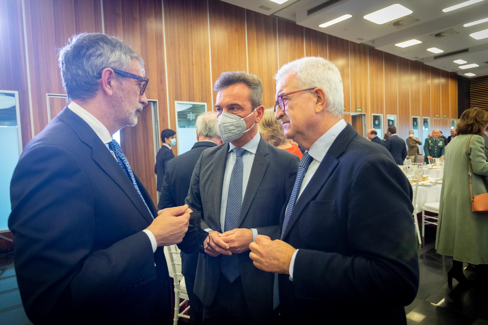 Entrega del premio Federico Joly al arquitécto Rafael Manzano