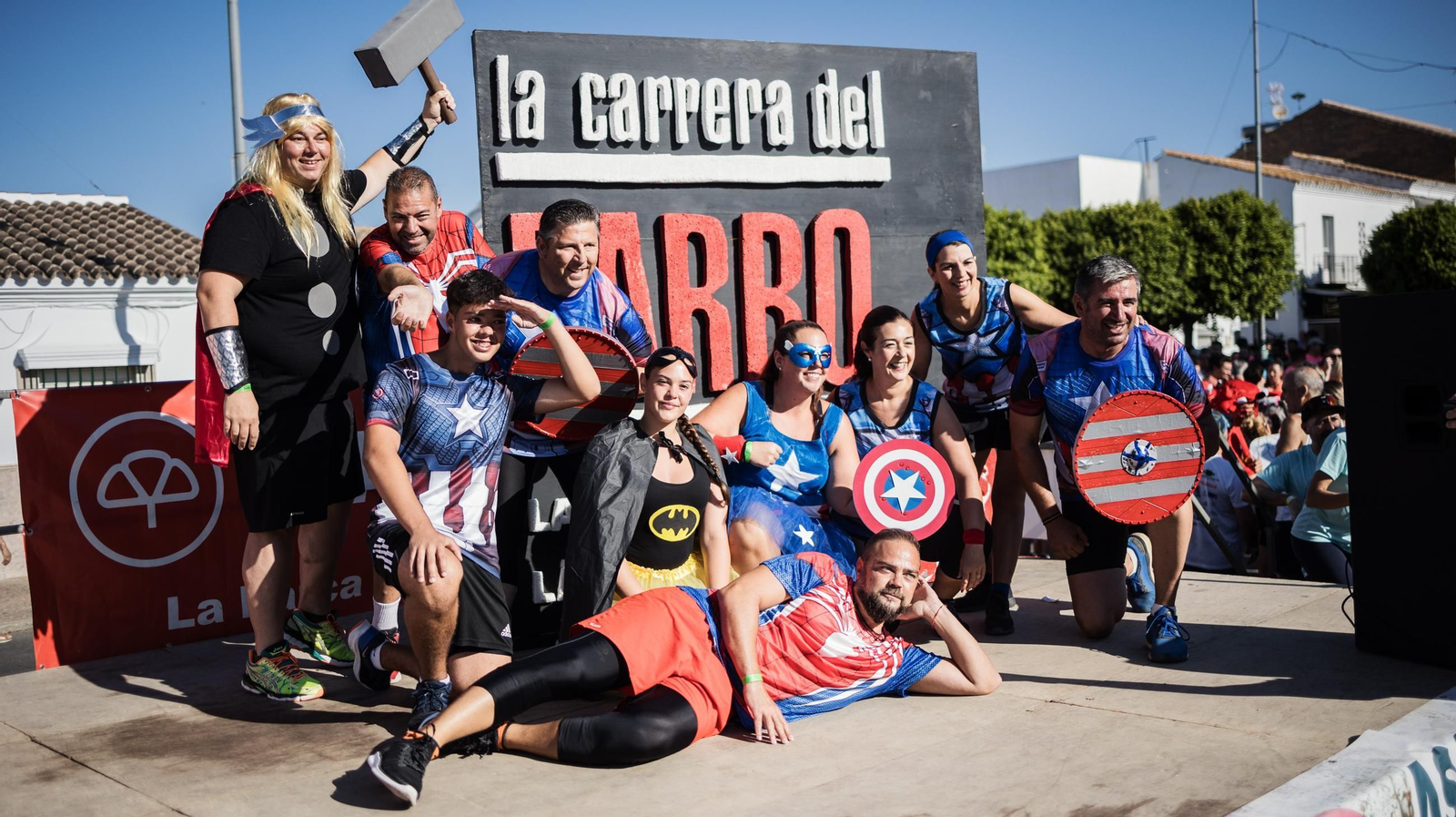 Búscate en la Carrera del Barro de La Barca de la Florida 2024