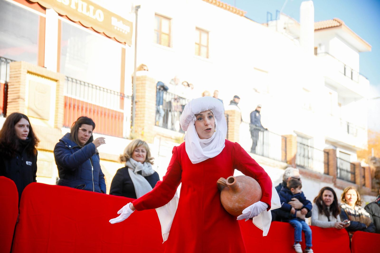 La Recreación de la Pernoctación de los Reyes Católicos en Fiñana, en imágenes