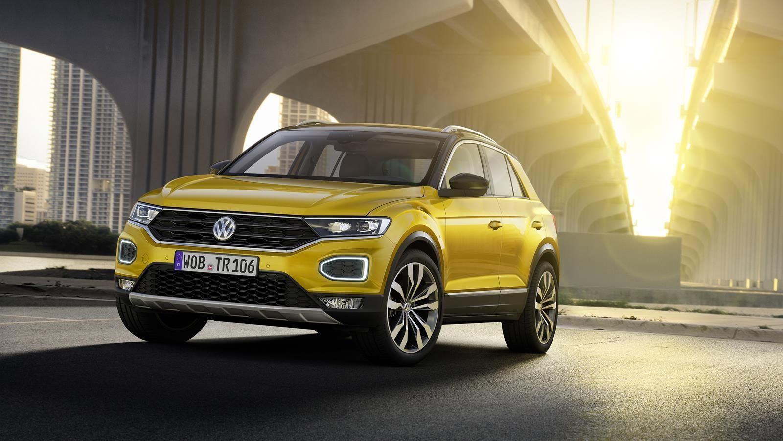 El nuevo Volkswagen T-Roc llegará en noviembre y costará 20.000 euros.