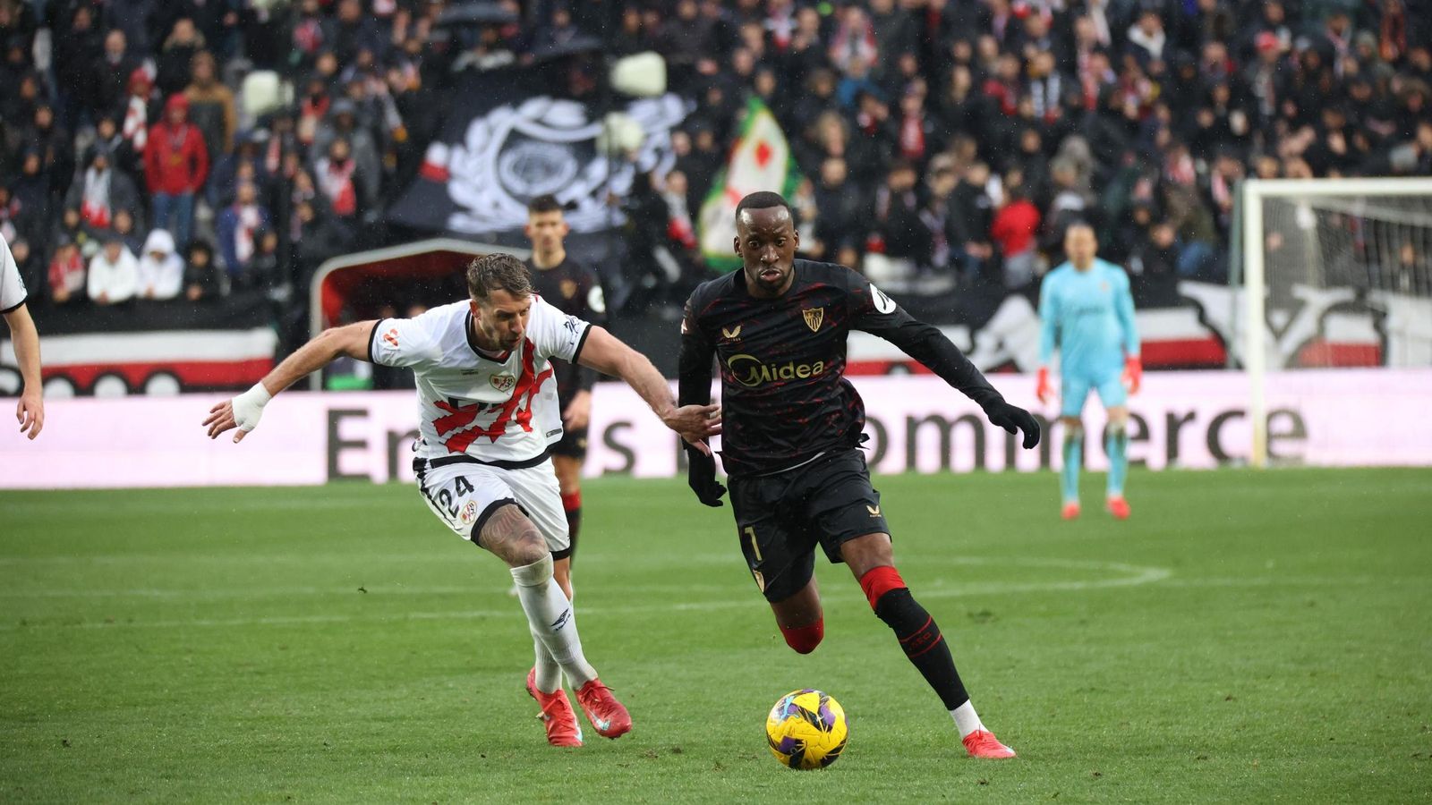 Rayo Vallecano -  Sevilla FC: todas las fotos del partido de Liga