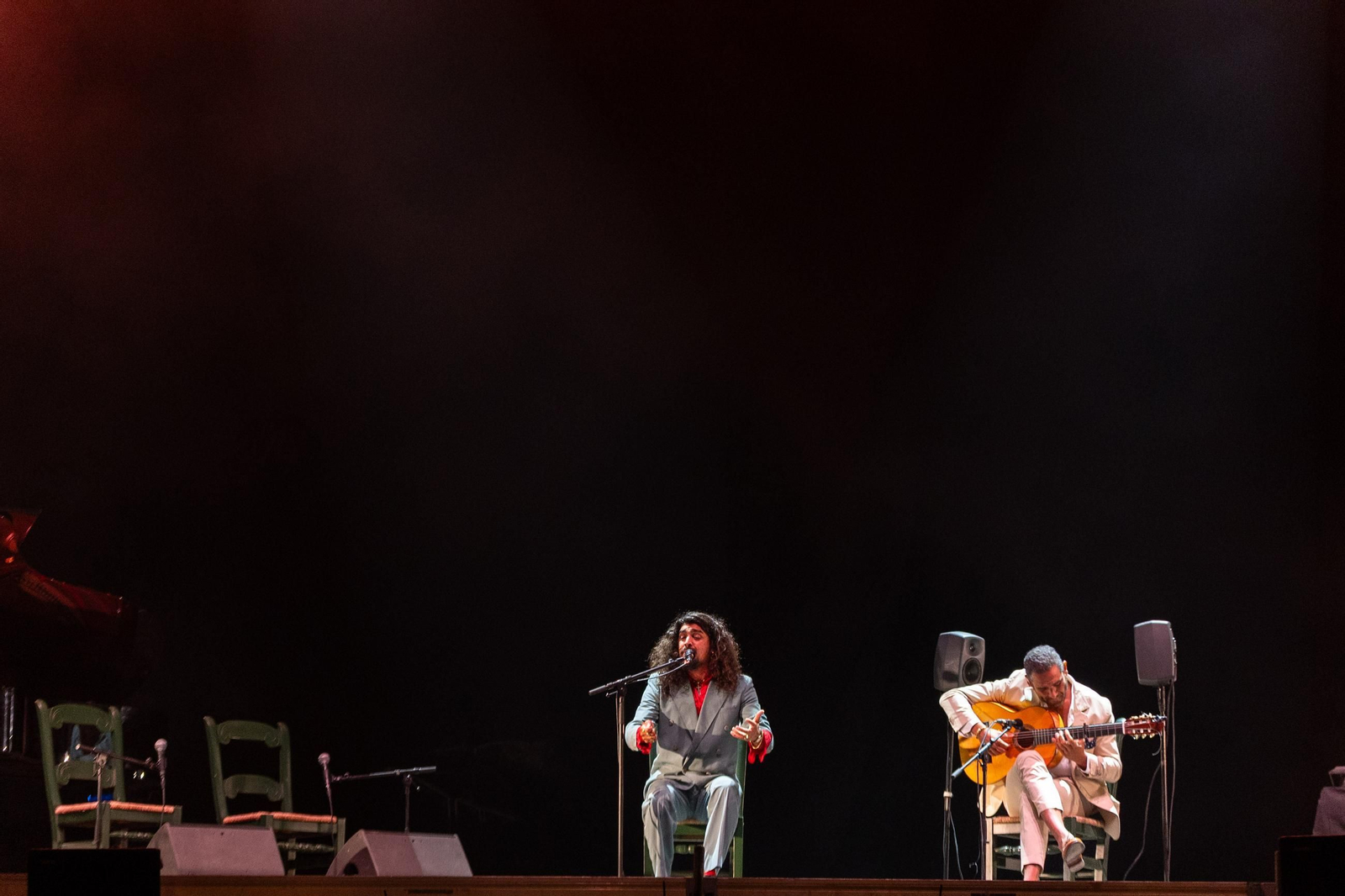 Las imágenes del concierto de Israel Fernández, la apuesta flamenca del festival Bahía Sound