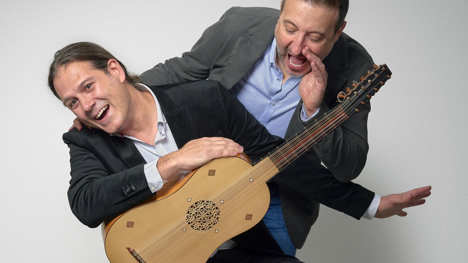 Manuel Minguillón y Carlos Mena