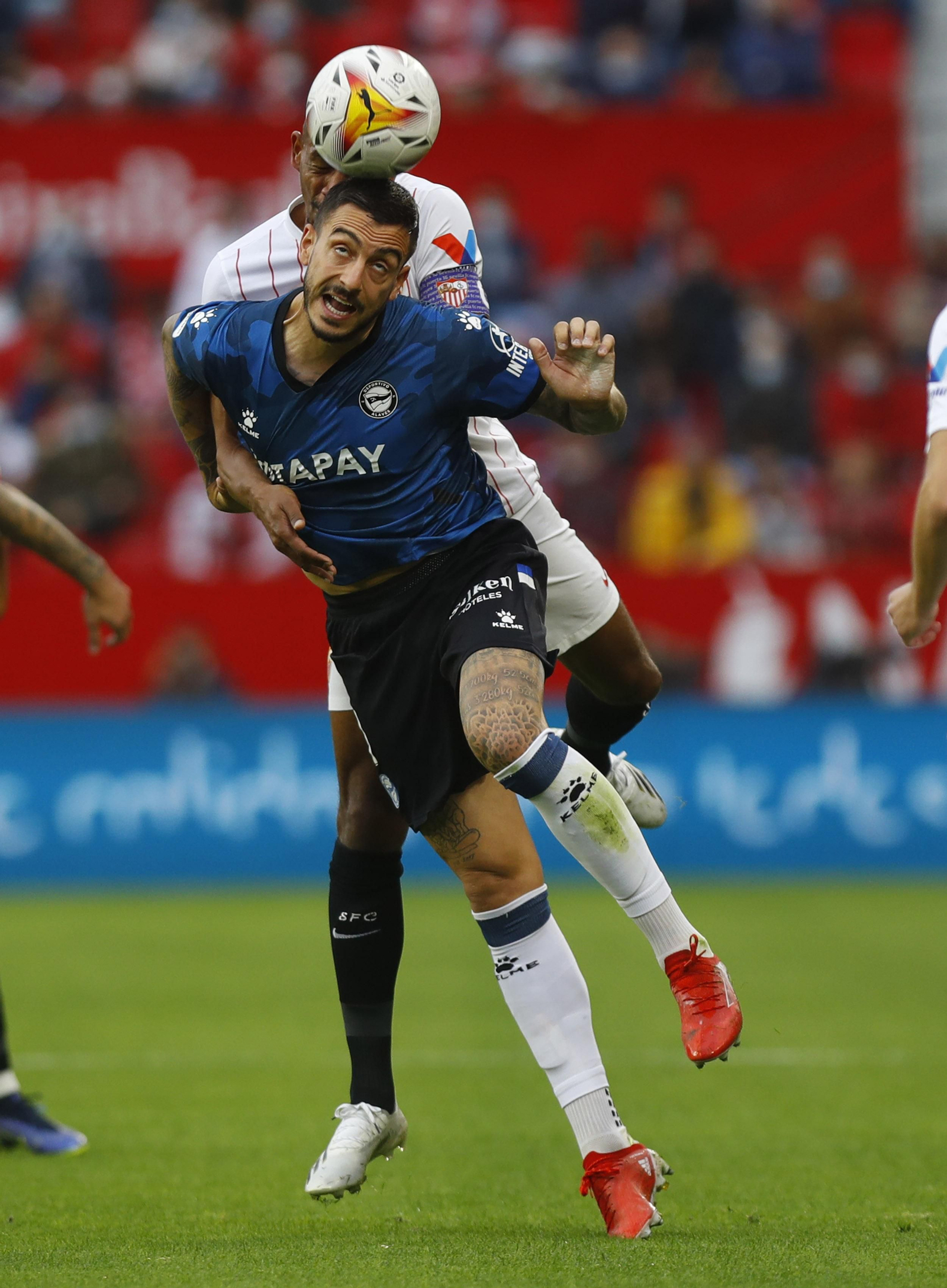 Las imágenes del Sevilla-Alavés