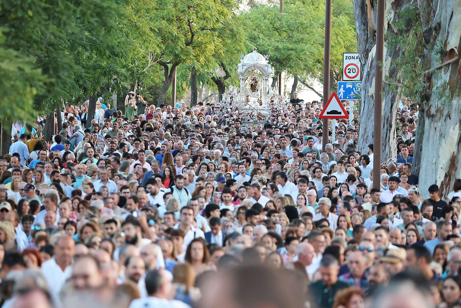 Las imágenes más destacadas del domingo 25 de agosto en Huelva