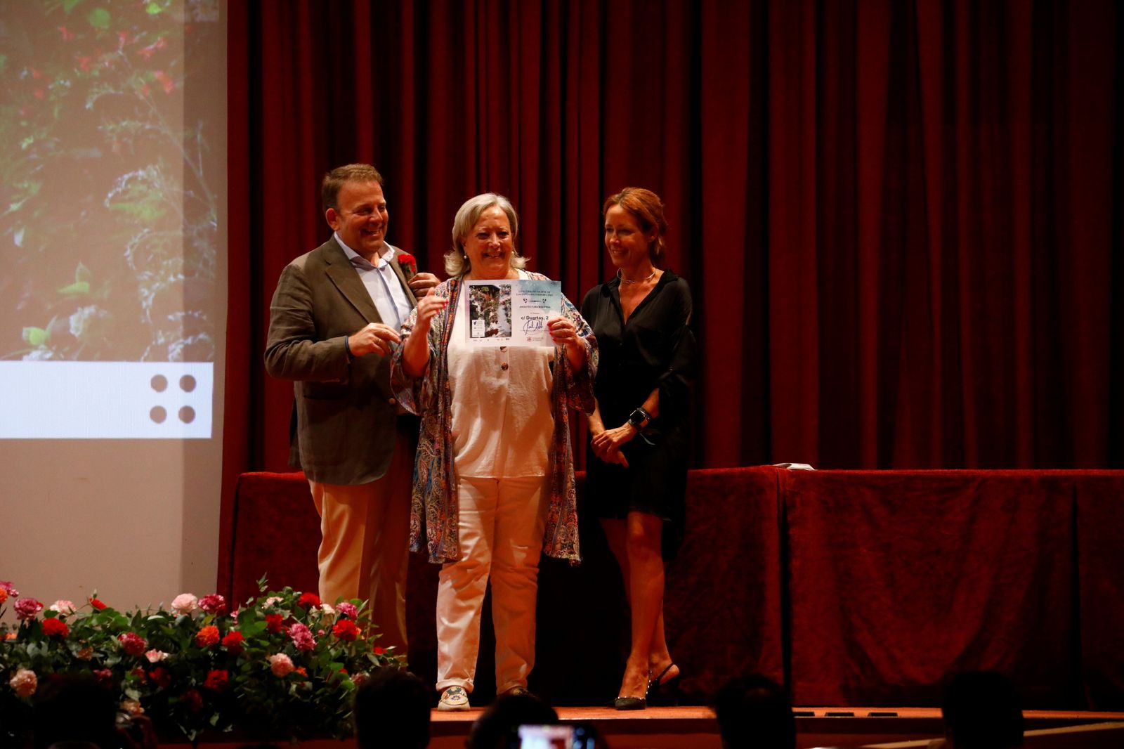 La entrega de premios a los ganadores del Mayo Festivo de Córdoba, en imágenes