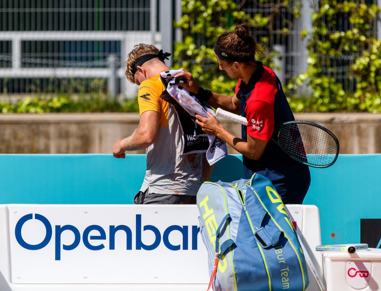 Las fotos del Davidovich-Herbert en Madrid