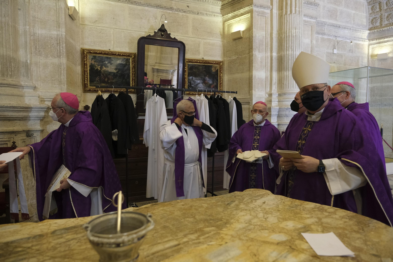 Fotogalería toma posesión nuevo Obispo Coadjutor de Almería, Antonio Gómez Cantero.