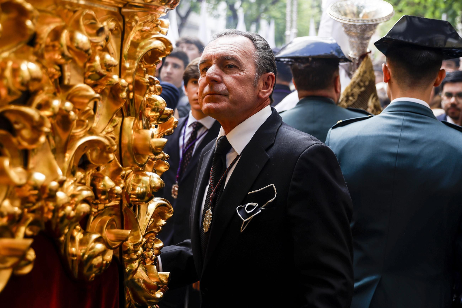 Las imágenes de la Hermandad de la Paz en la Semana Santa de Sevilla de 2025