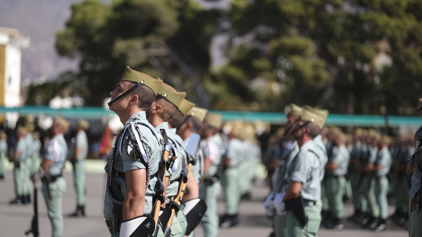 La Legión celebra sus 102 años con la misma vocación de servir en vanguardia.