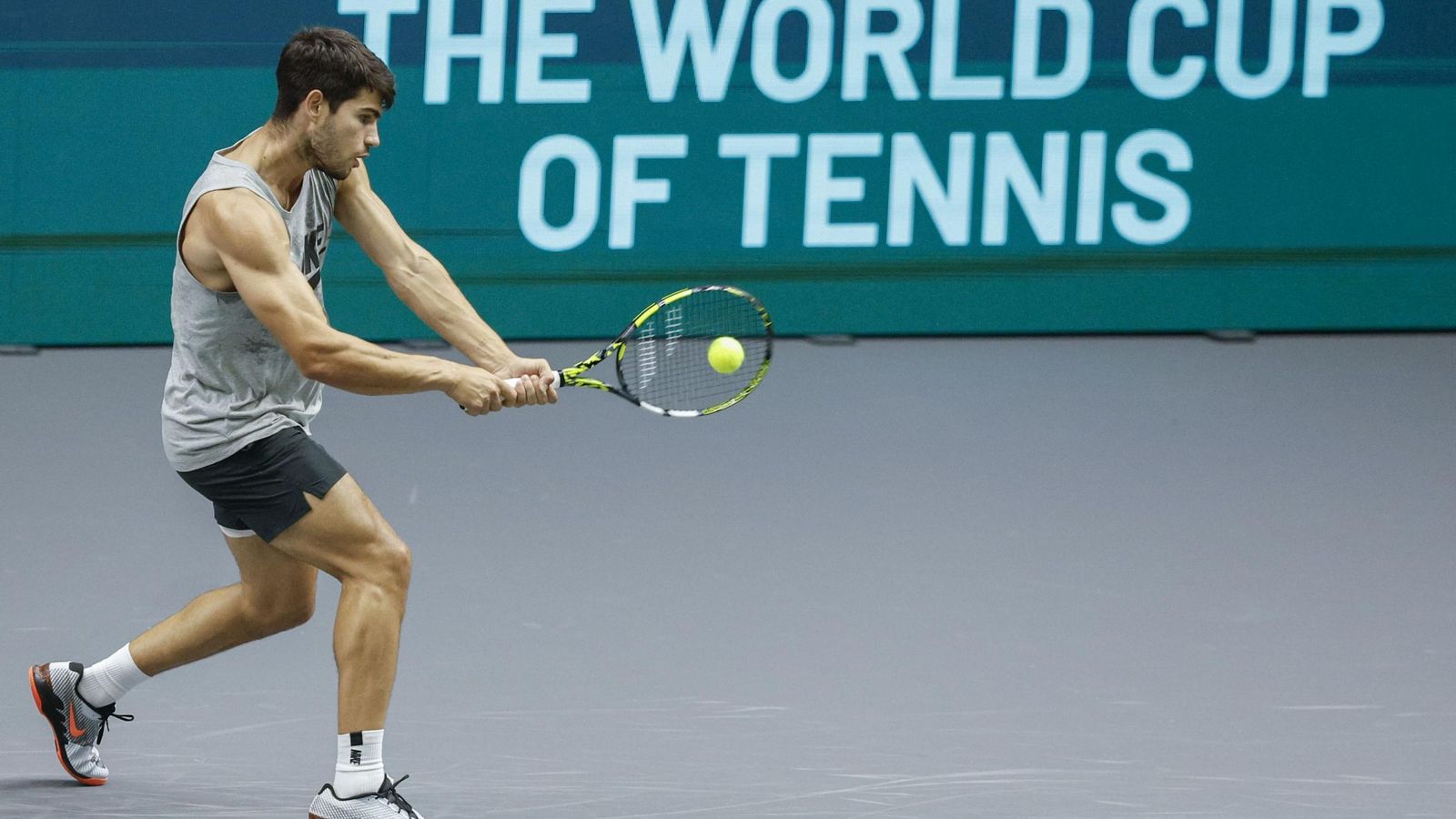 Carlos Alcaraz se prepara para venir a Málaga