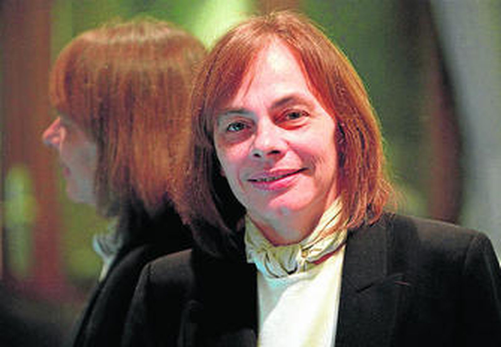 La escritora Cristina Peri Rossi.