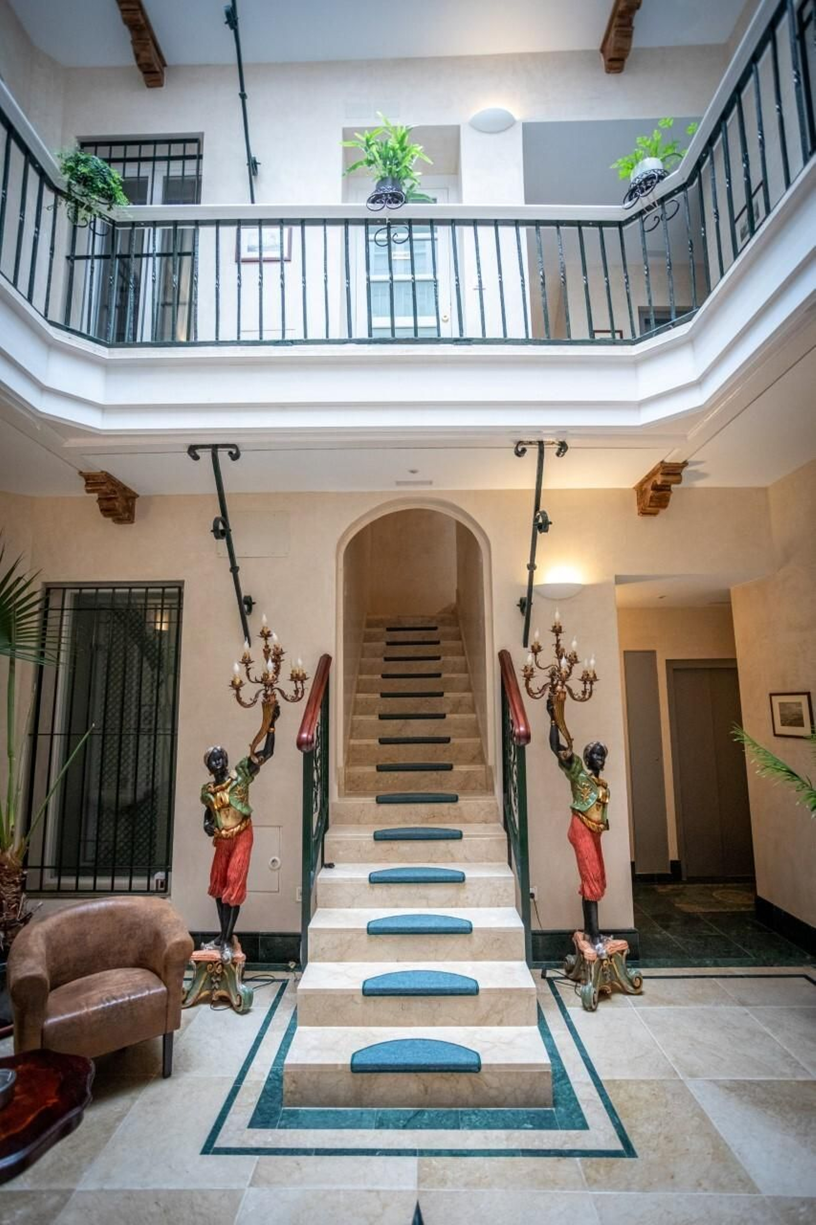 La finca de la calle Horozco con guiños a Costa Rica