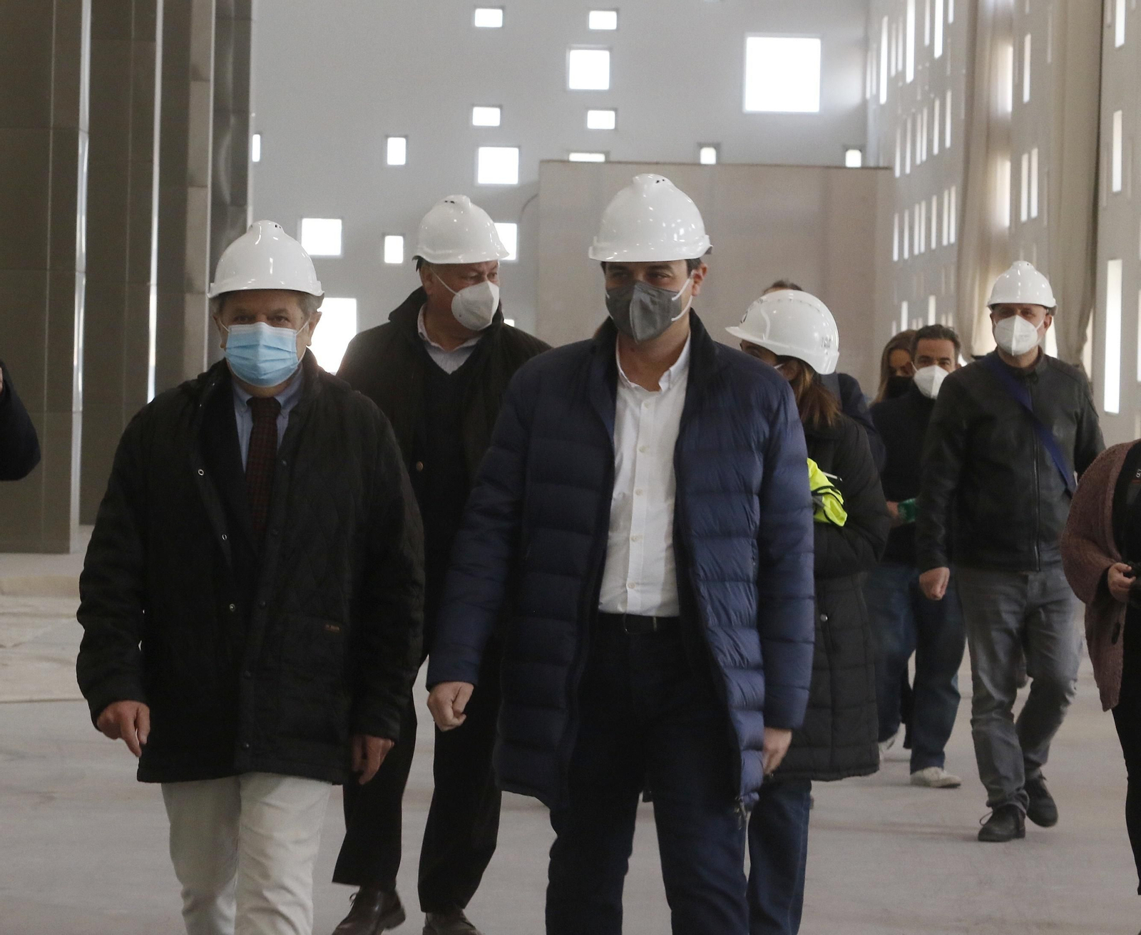 El Centro de Exposiciones, Ferias y Convenciones, en fotografías