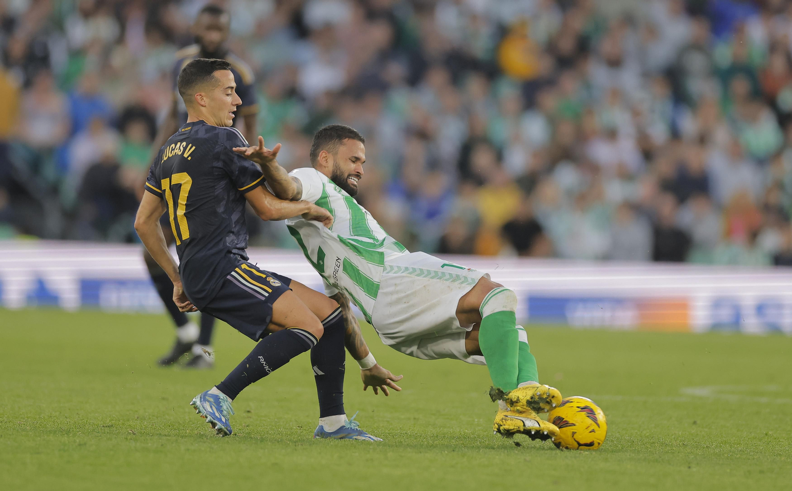 Las fotos del Betis-Real Madrid
