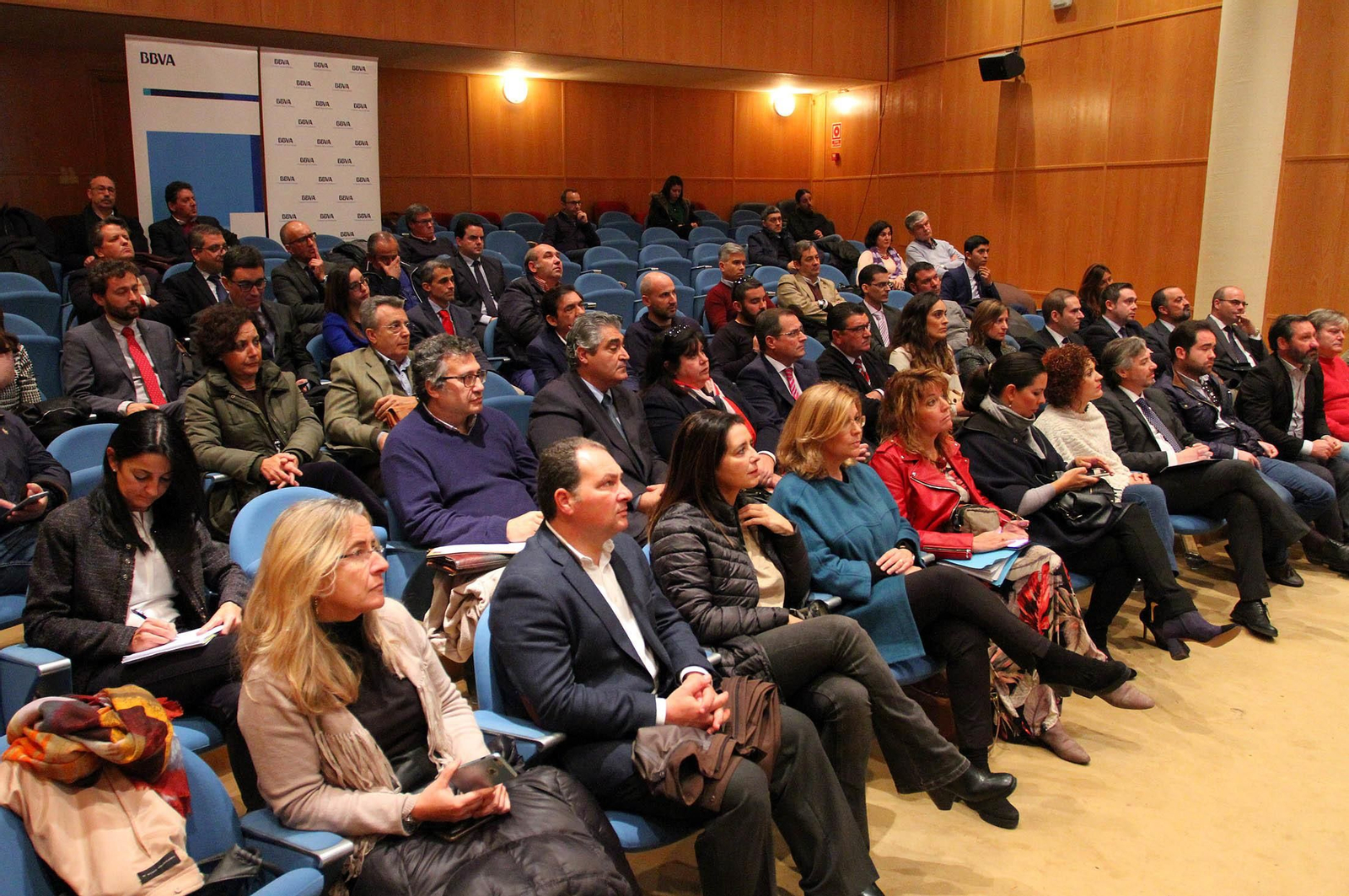 Imágenes del encuentro de HUELVA INFORMACION con el BBVA. I Edición Soluciones Digitales para Pymes.