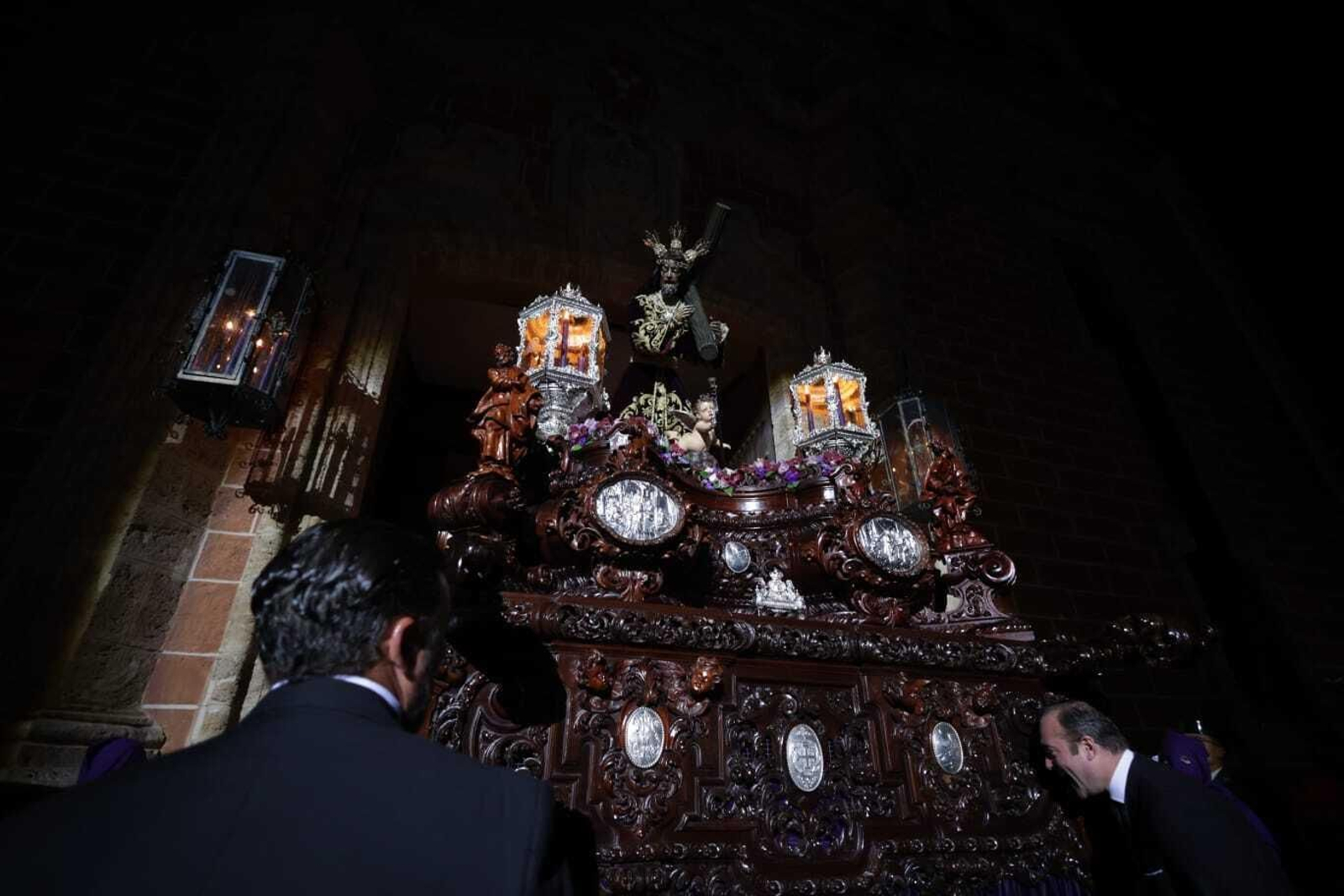 Las imágenes del Nazareno de la Semana Santa de San Fernando 2023