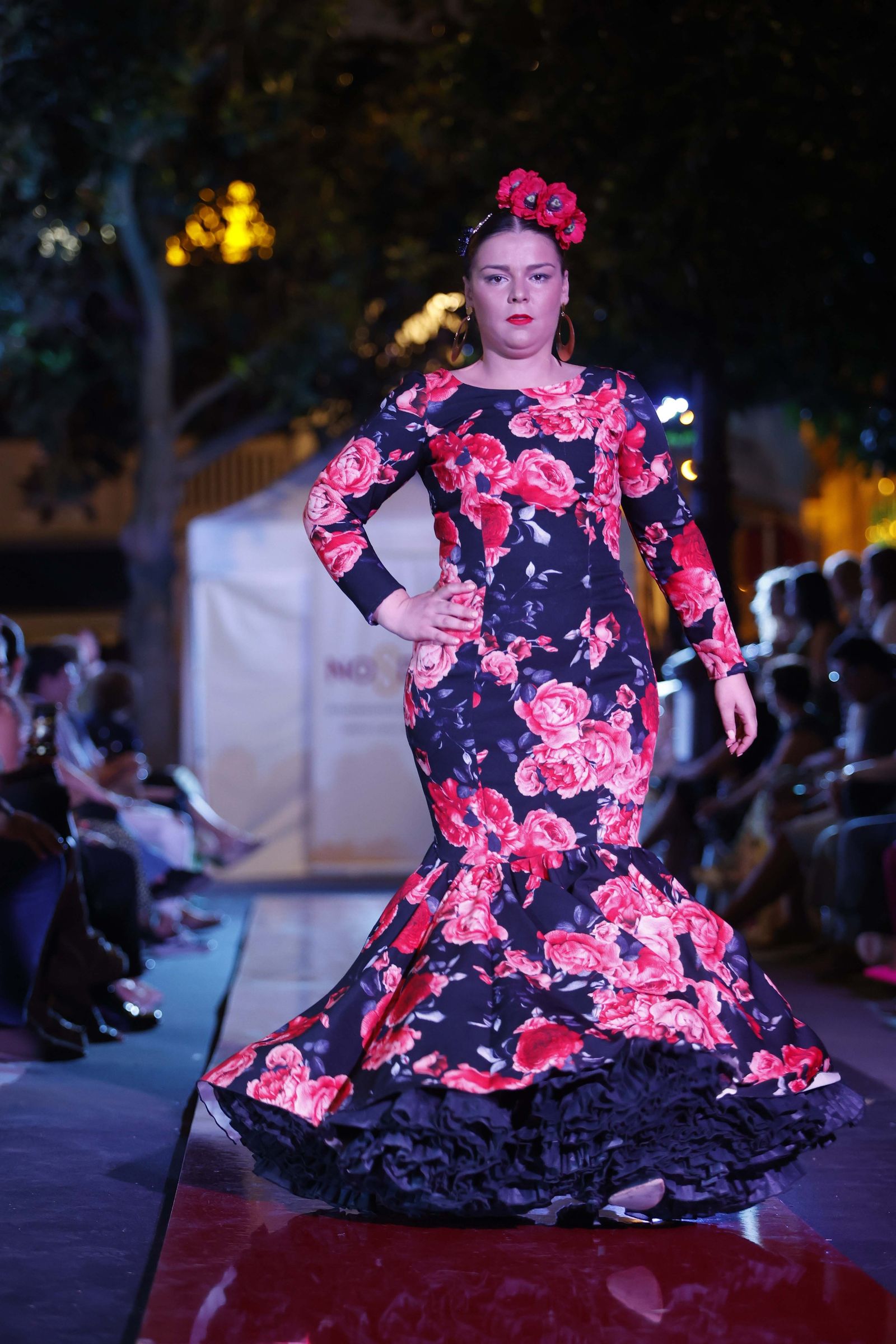Las imágenes del Desfile de Jóvenes Diseñadores en la Plaza de la Magdalena